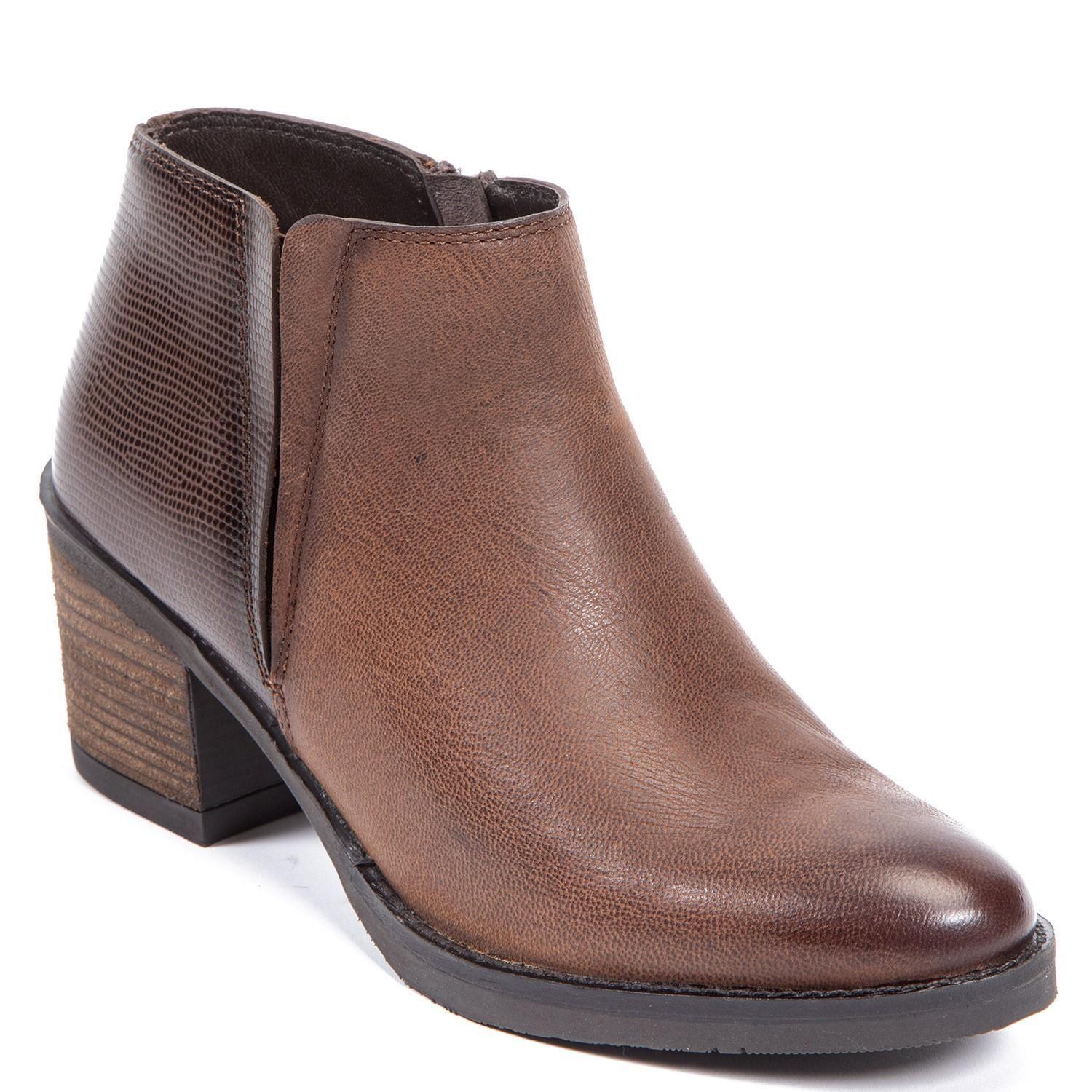 Bootie  Piera  Gacel  Chocolate  0659423-2