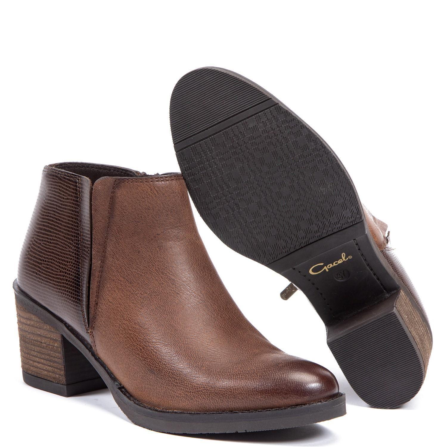Bootie  Piera  Gacel  Chocolate  0659423-3