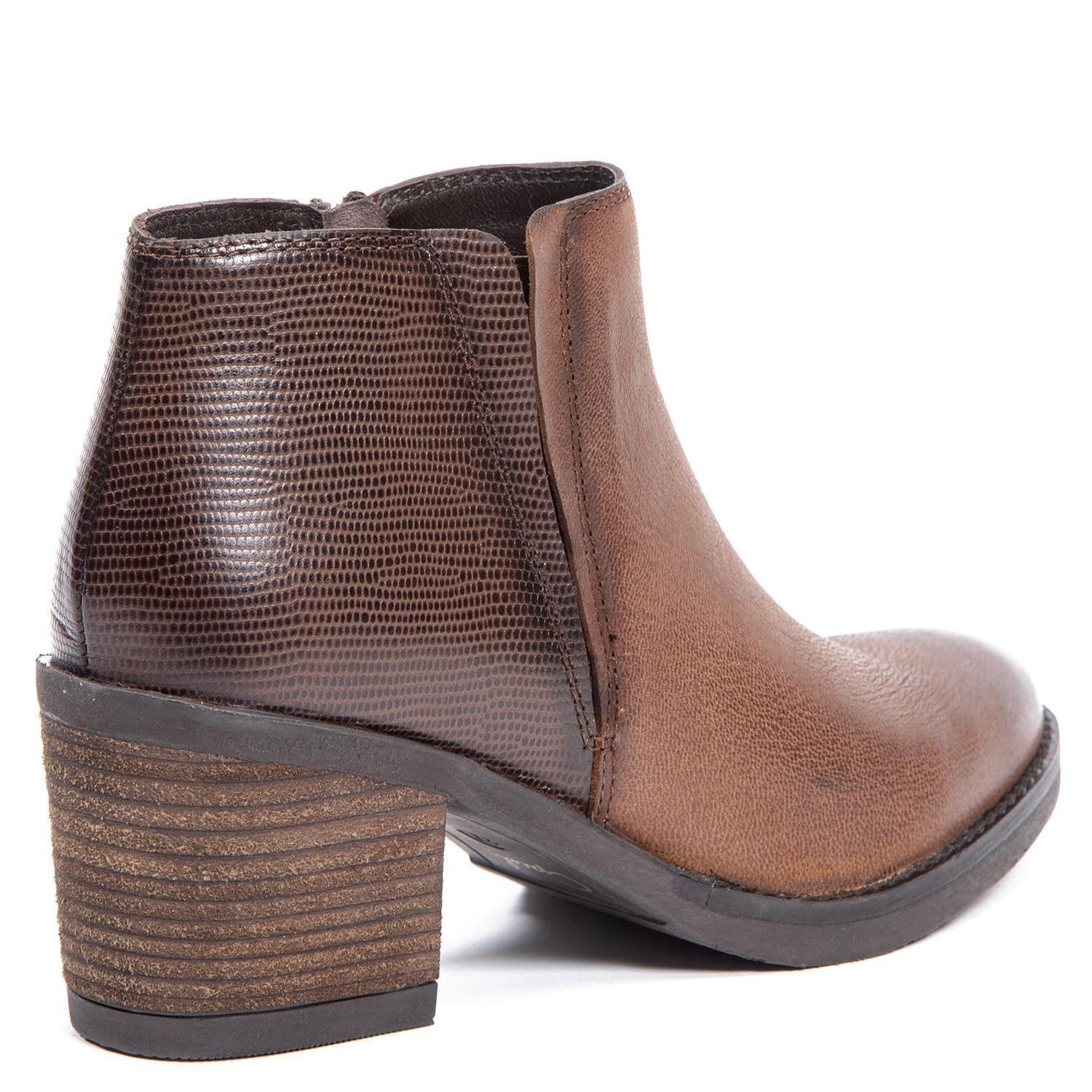 Bootie  Piera  Gacel  Chocolate  0659423-4