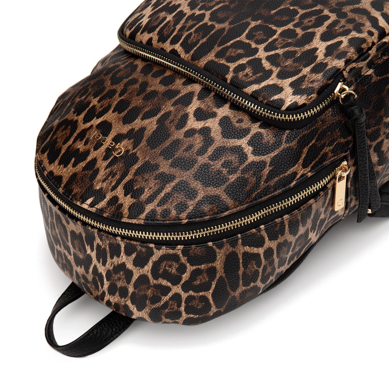 Mochila  Notebook  Gacel  Leopardo  Car3512-4
