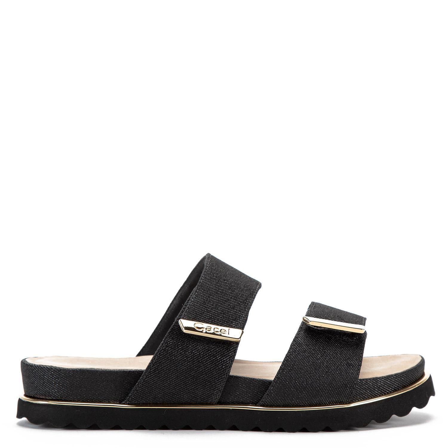 Sandalia  New Ashant  Gacel  Negro  0659443-0