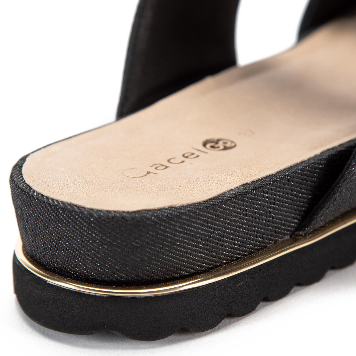 Sandalia  New Ashant  Gacel  Negro  0659443-3