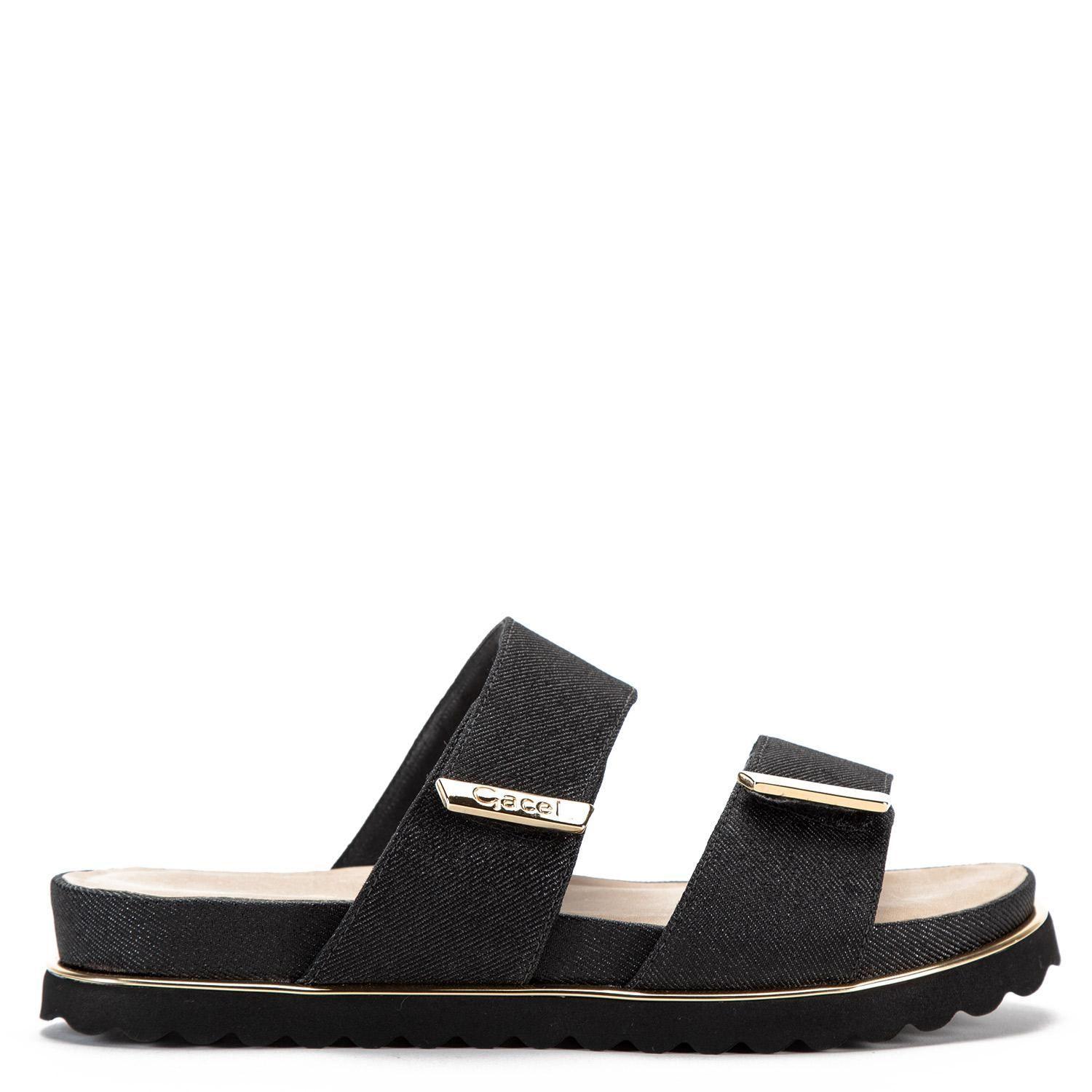 Sandalia  Ashanti  Gacel  Negro  0659443-0