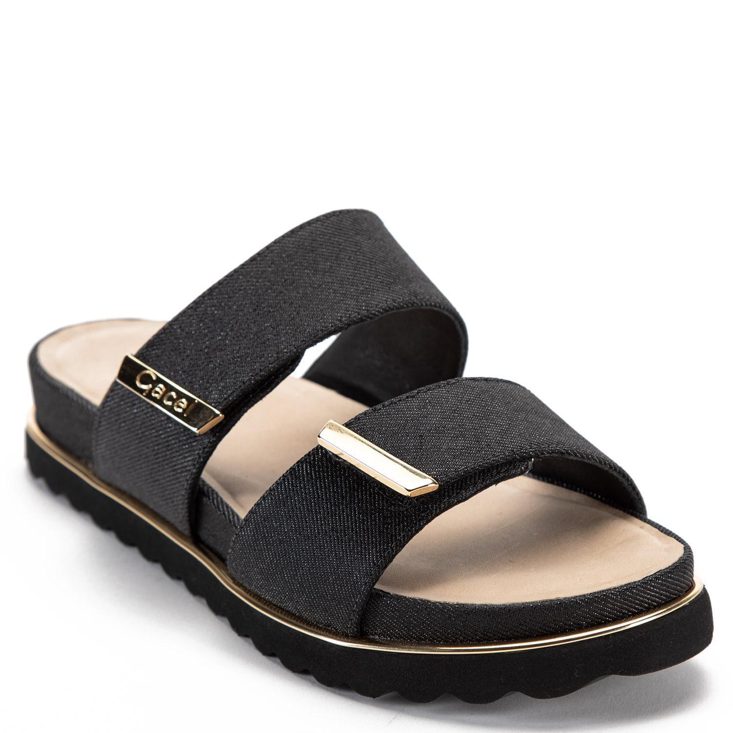 Sandalia  Ashanti  Gacel  Negro  0659443-2