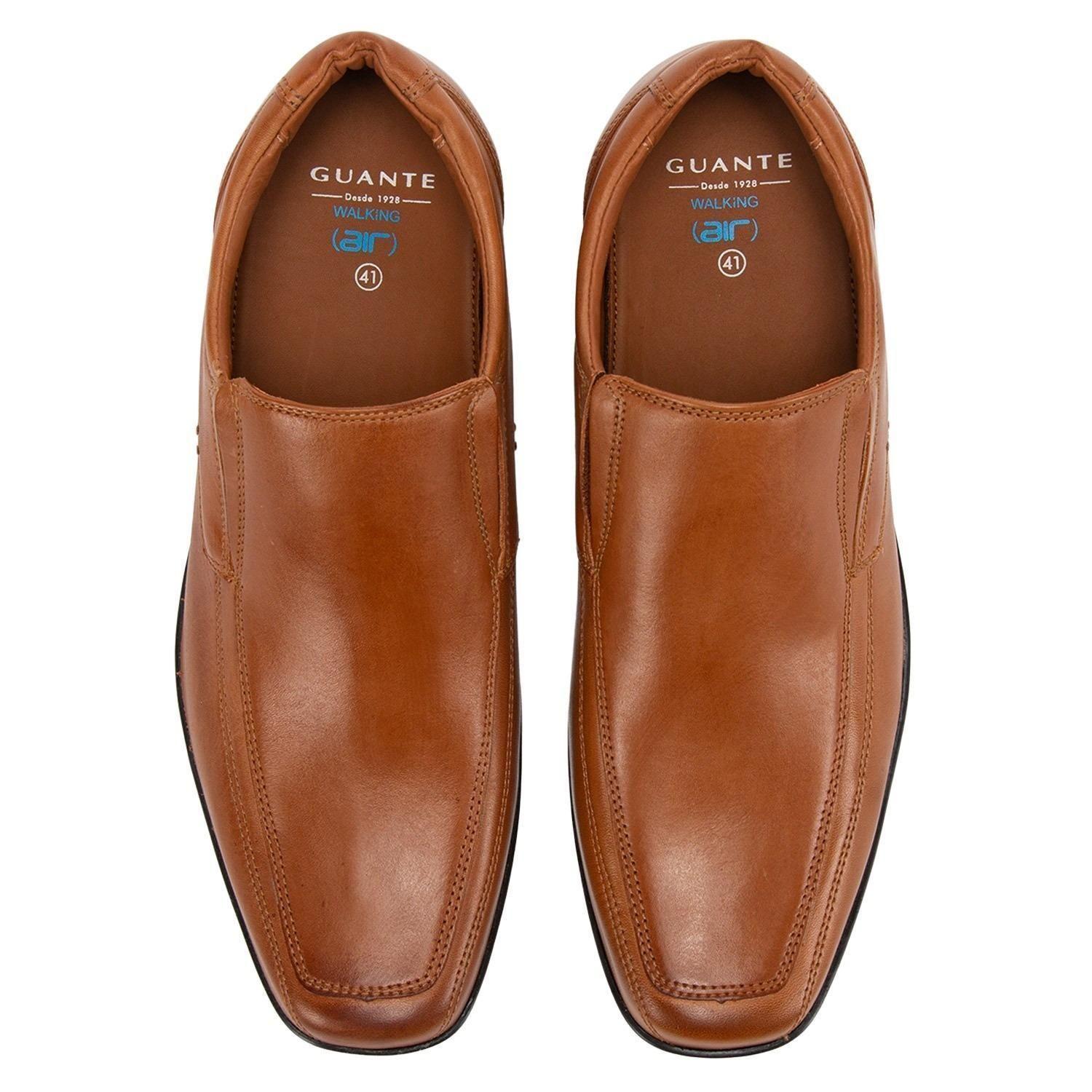 Zapato  Montreal  Guante  Camel  0032717-3