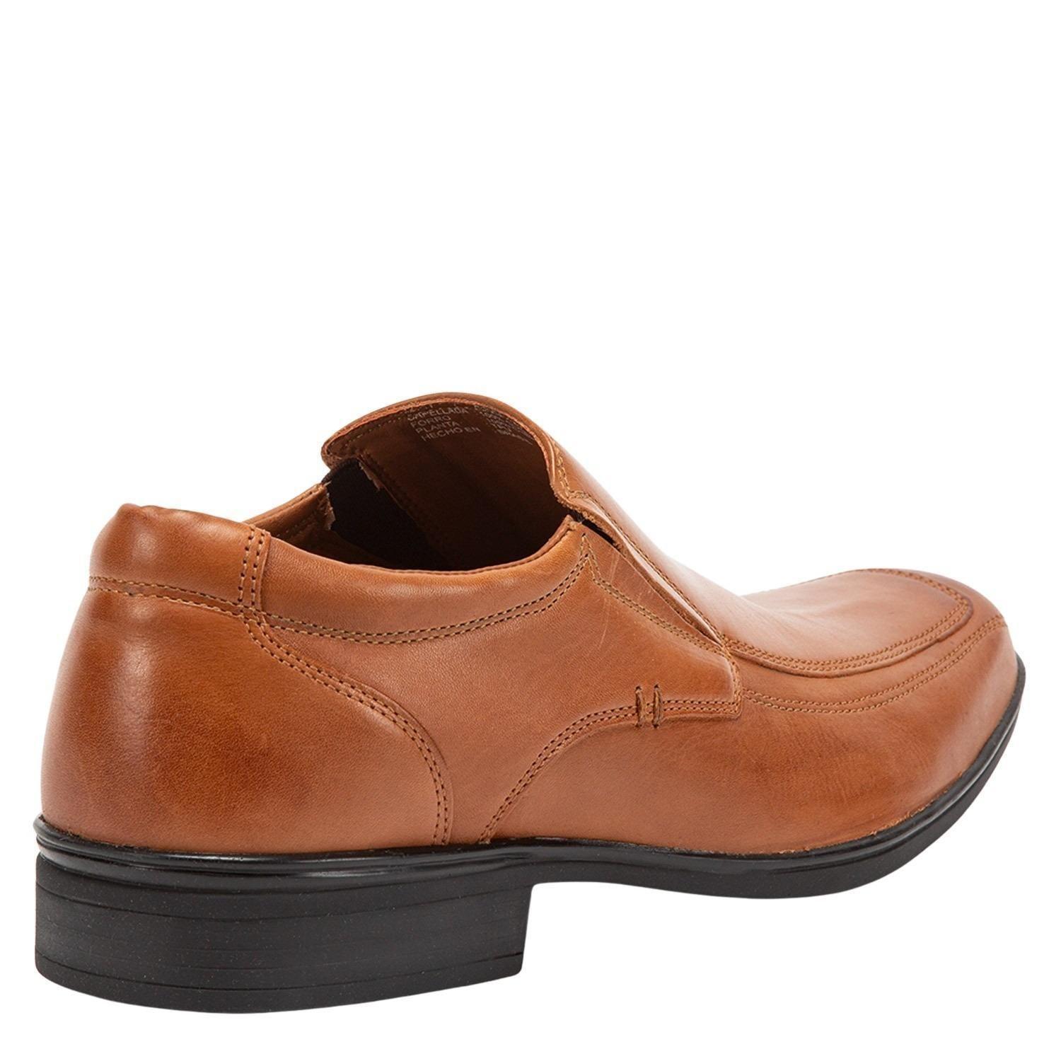 Zapato  Montreal  Guante  Camel  0032717-4