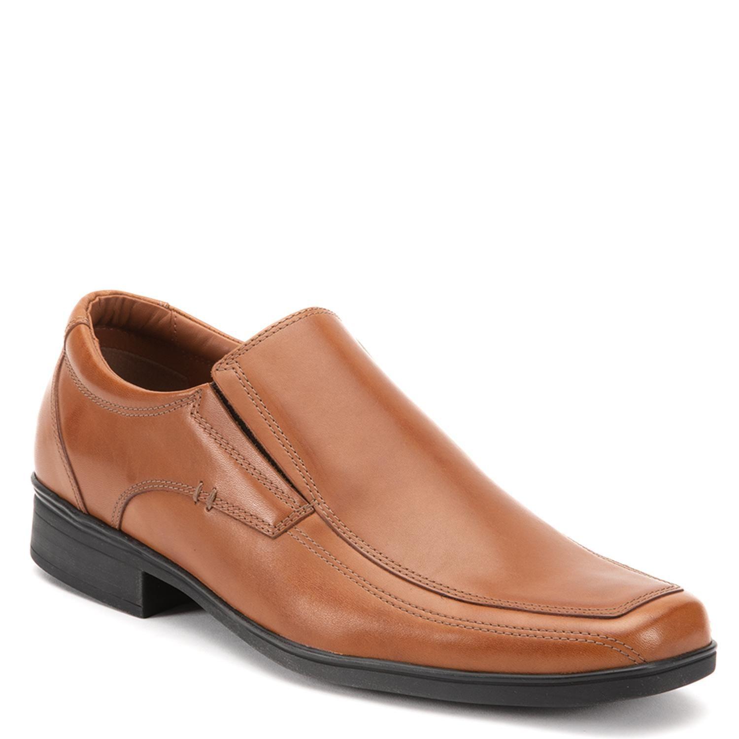 Zapato de cuero hombre Guante camel Montreal-2