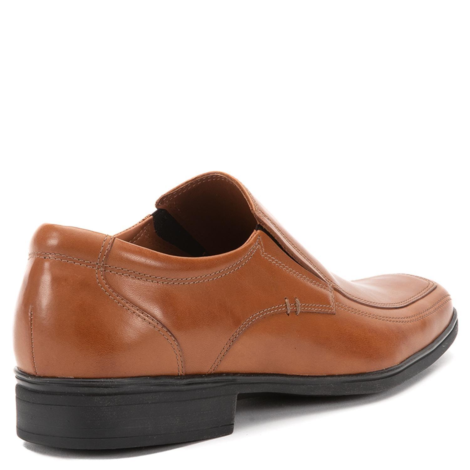 Zapato de cuero hombre Guante camel Montreal-4