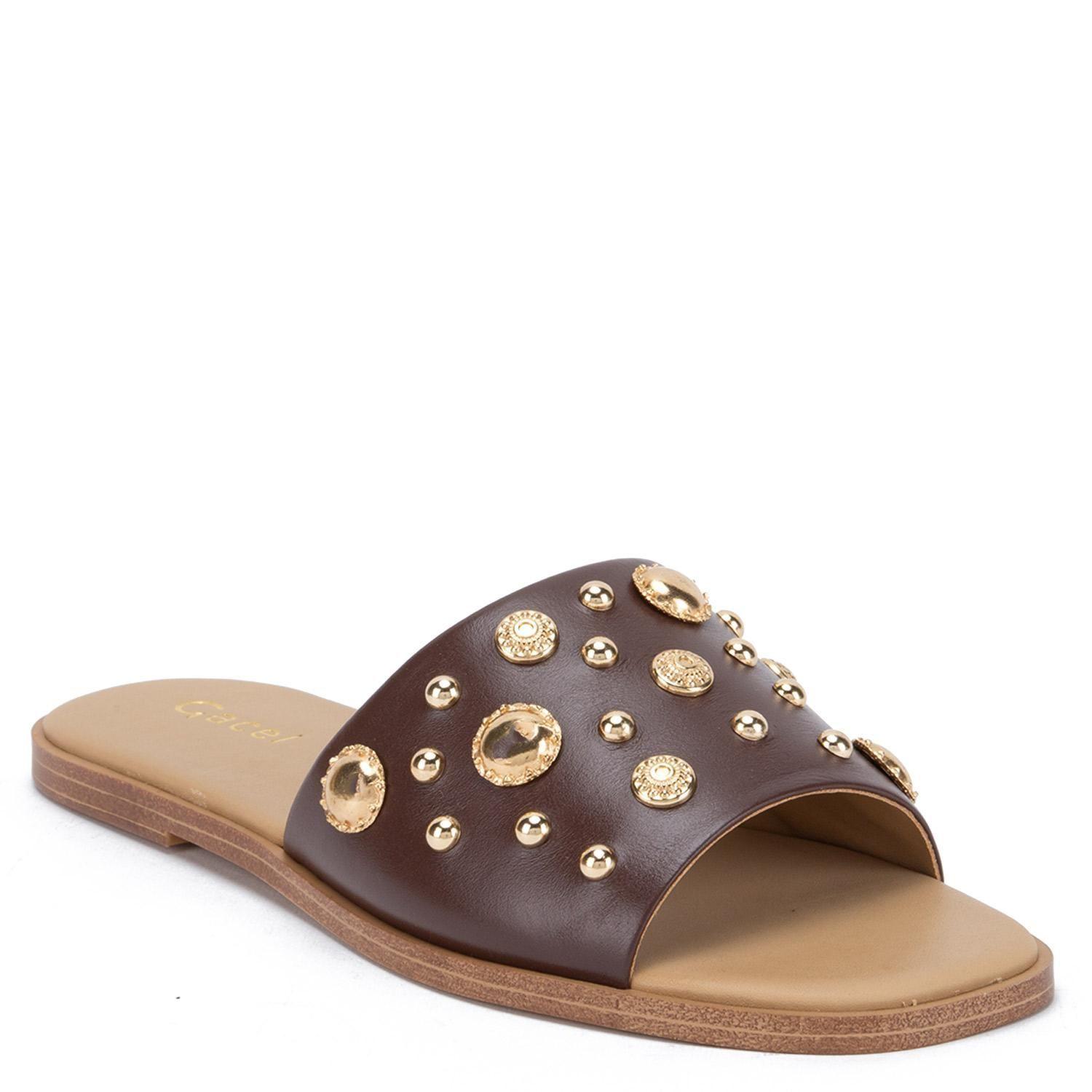 Sandalia  Philippa  Gacel  Chocolate  0660552-2