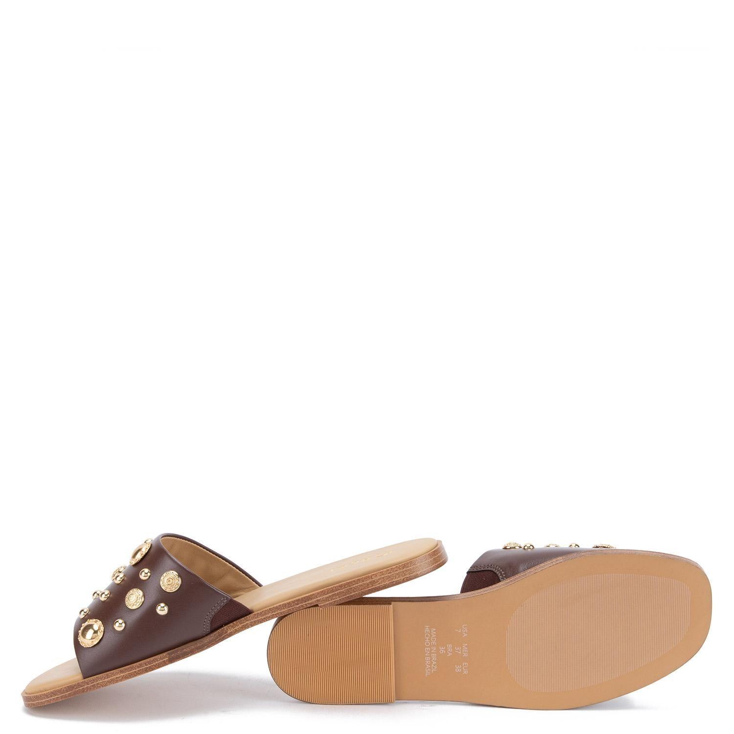 Sandalia  Philippa  Gacel  Chocolate  0660552-3