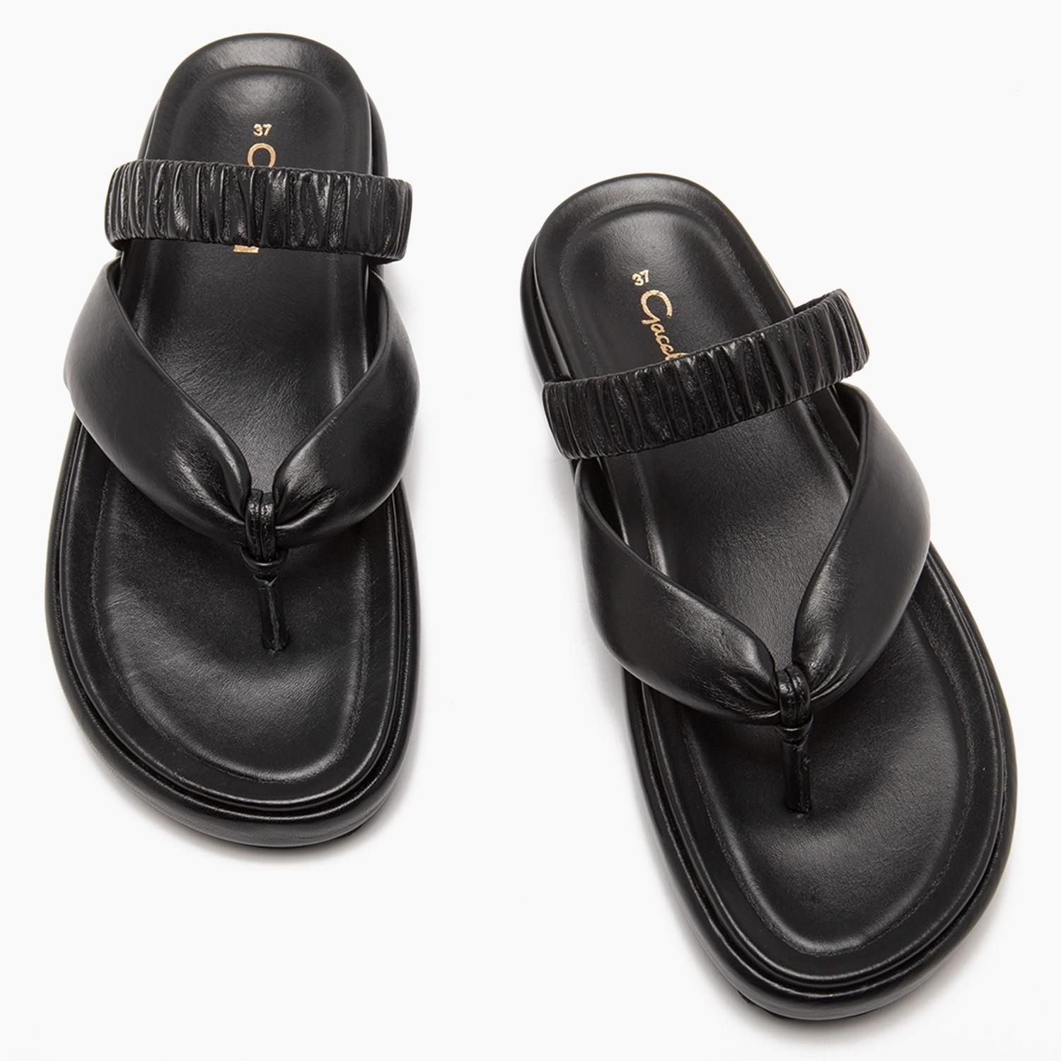 Sandalia  Marisiane  Gacel  Negro  0658337-3