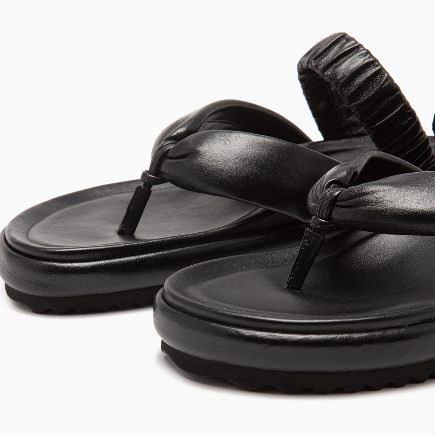 Sandalia  Marisiane  Gacel  Negro  0658337-4