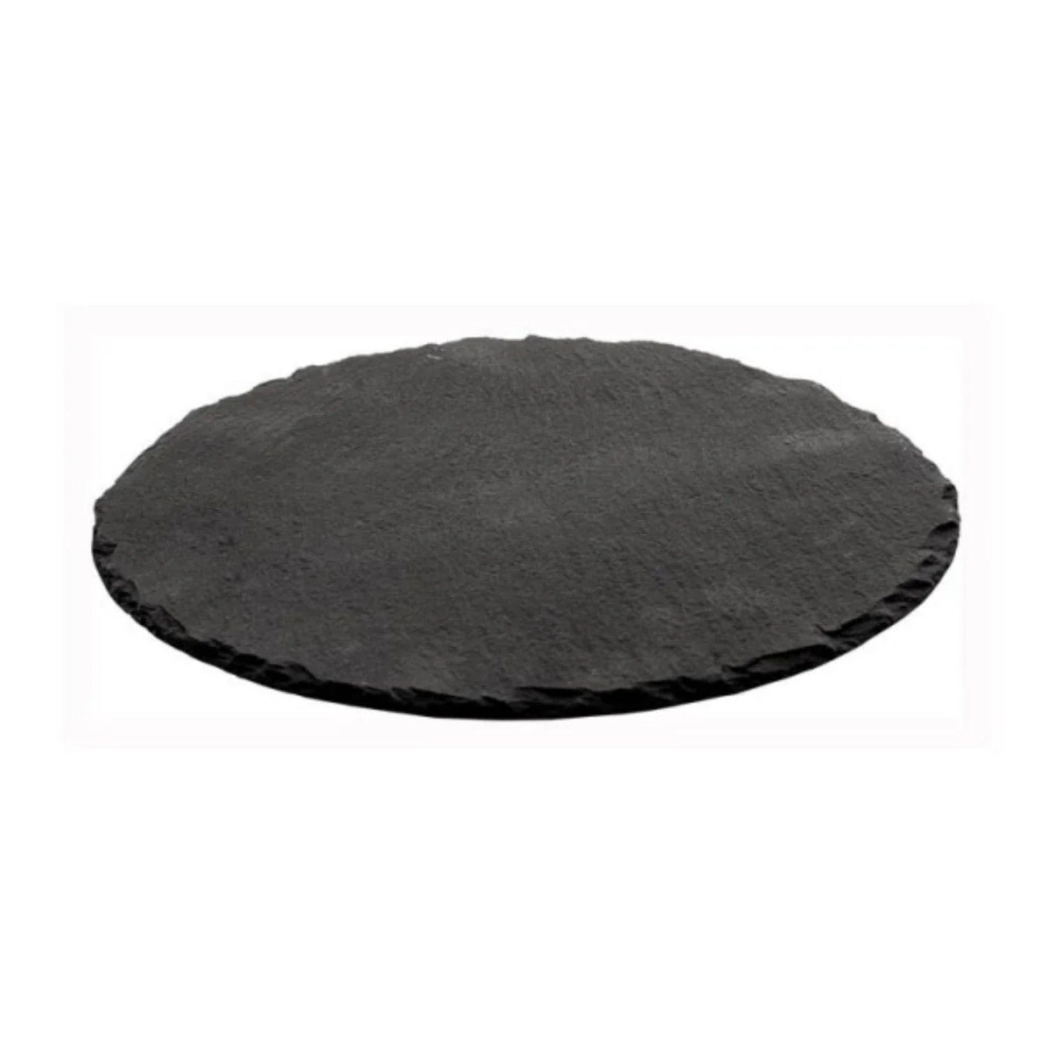 Plato Piedra Pizarra Circular 20cm Gourmet-3