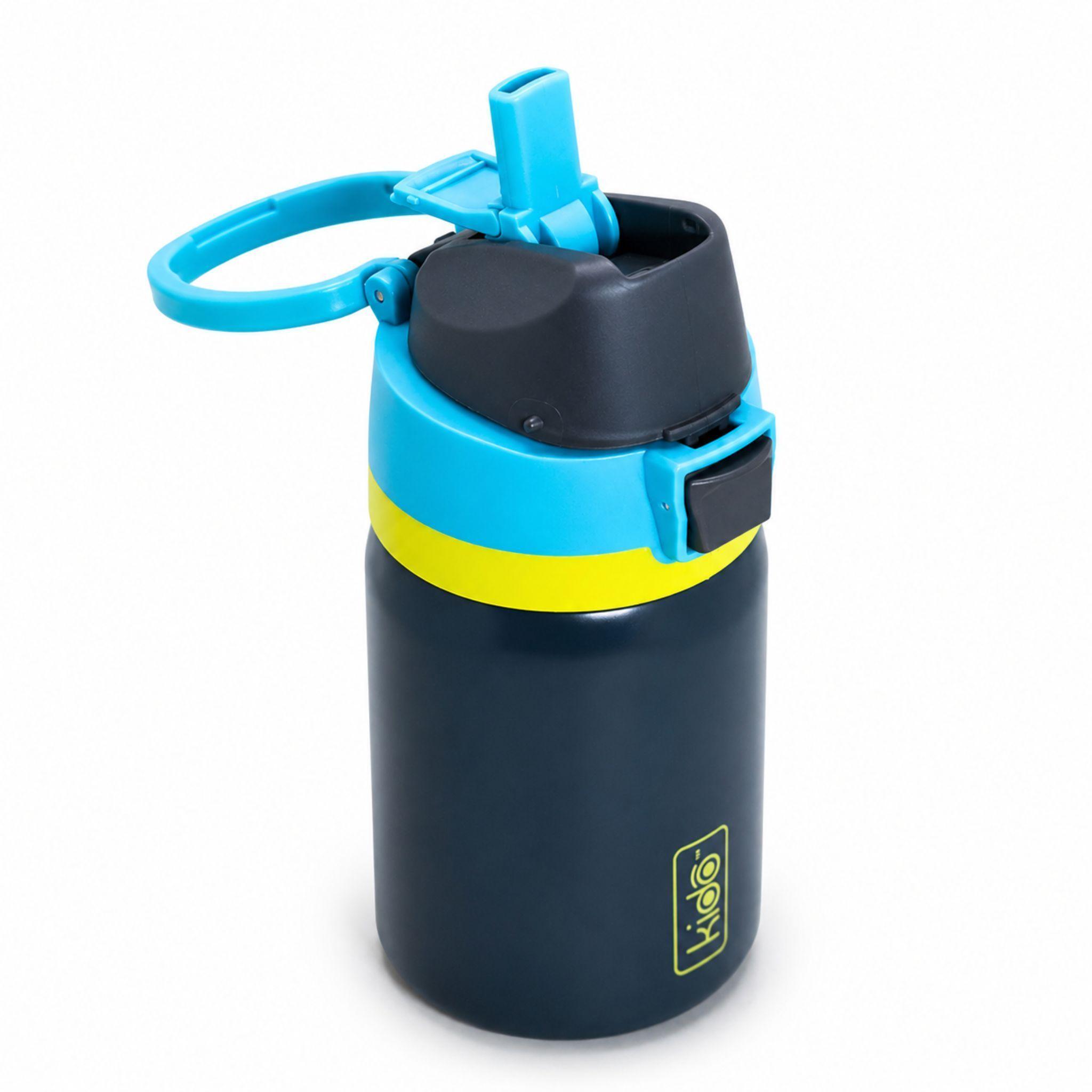 Termo De Agua Escolar Infantil Kido Acero Inoxidable Doble Pared 420ml-2