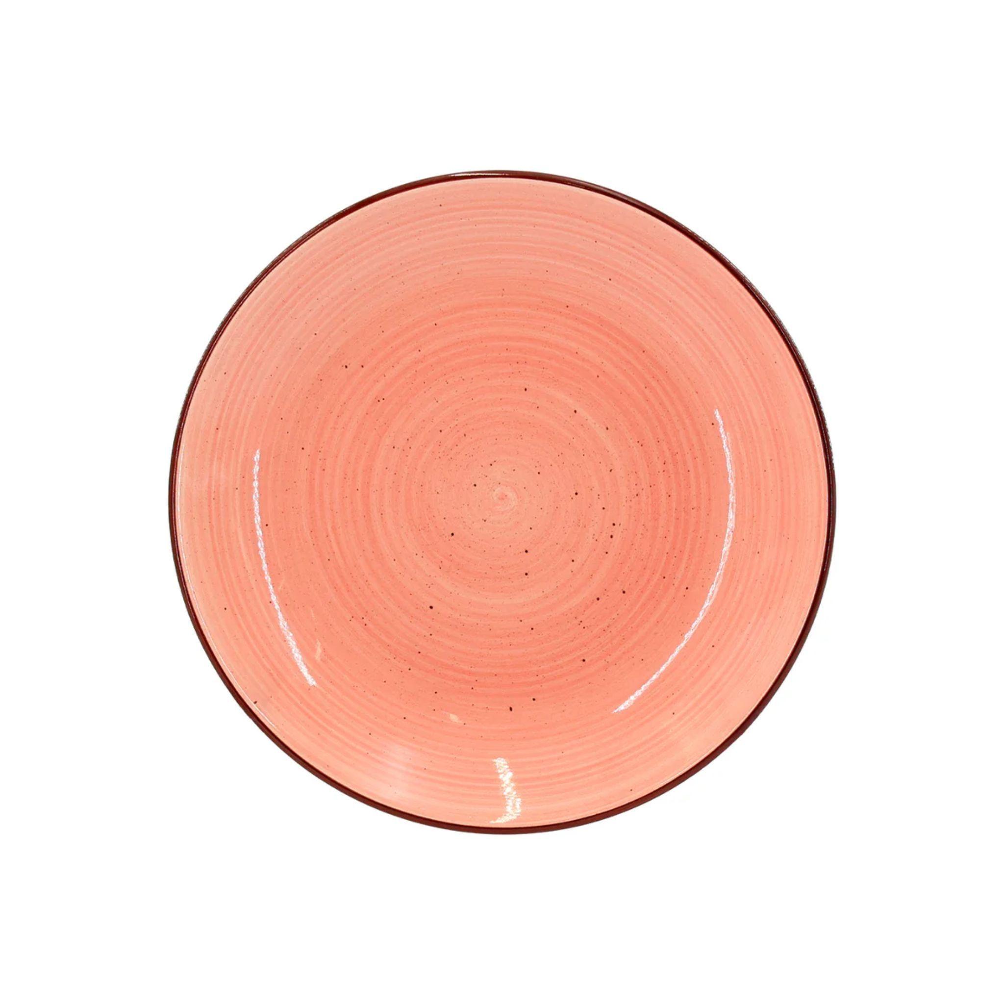 Juego De Loza Vajillas 30 Piezas Lorenza Hallen Rosa-3