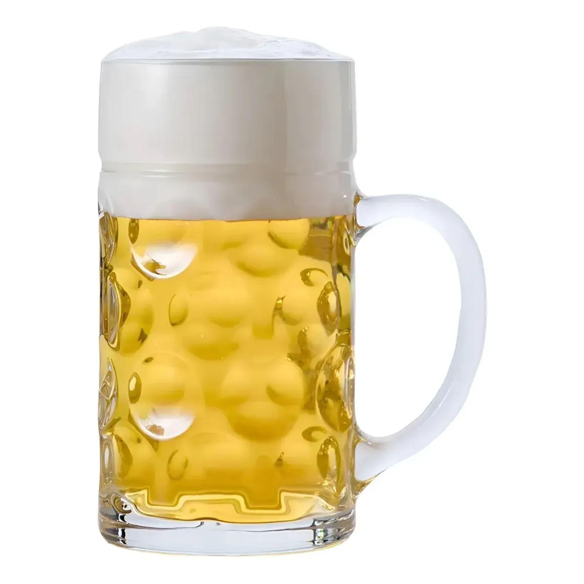 Shopero Jarra Cervecera Vidrio 1 3 Litros 19cm-0