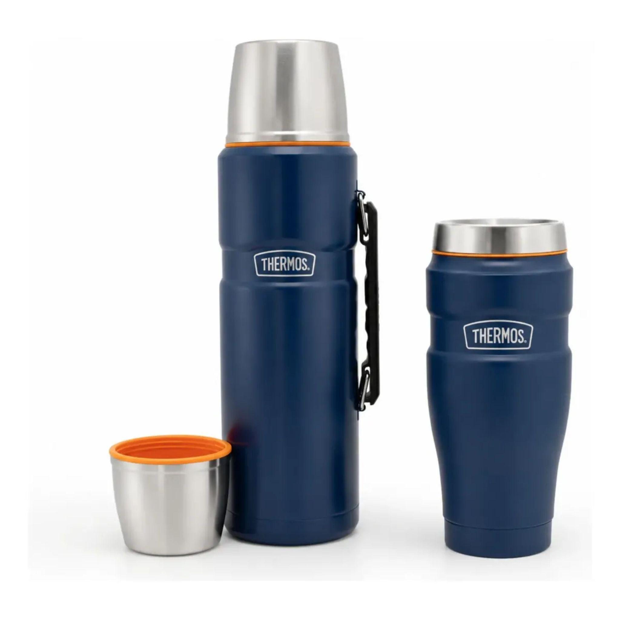 Pack Vaso T rmico Termo De Liquidos 1 2L Thermos-0