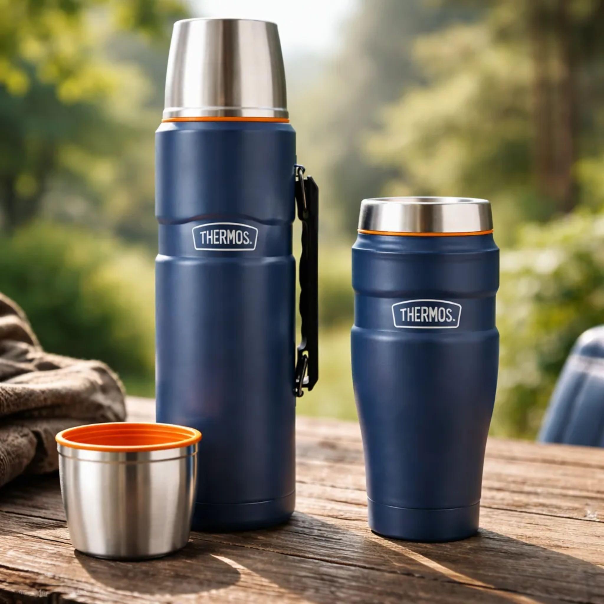 Pack Vaso T rmico Termo De Liquidos 1 2L Thermos-1