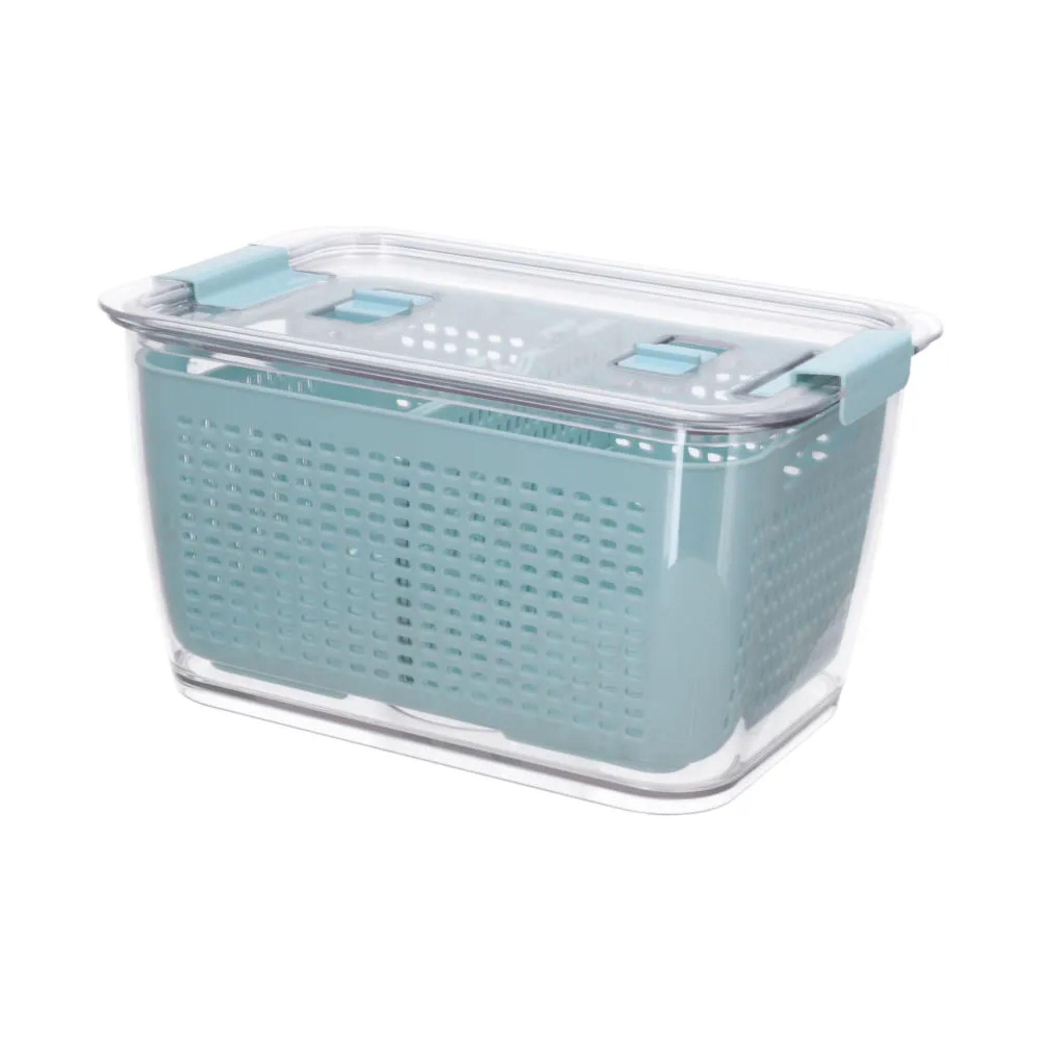 Organizador Caja De Refrigerador Con Colador 4.5 Litros -0