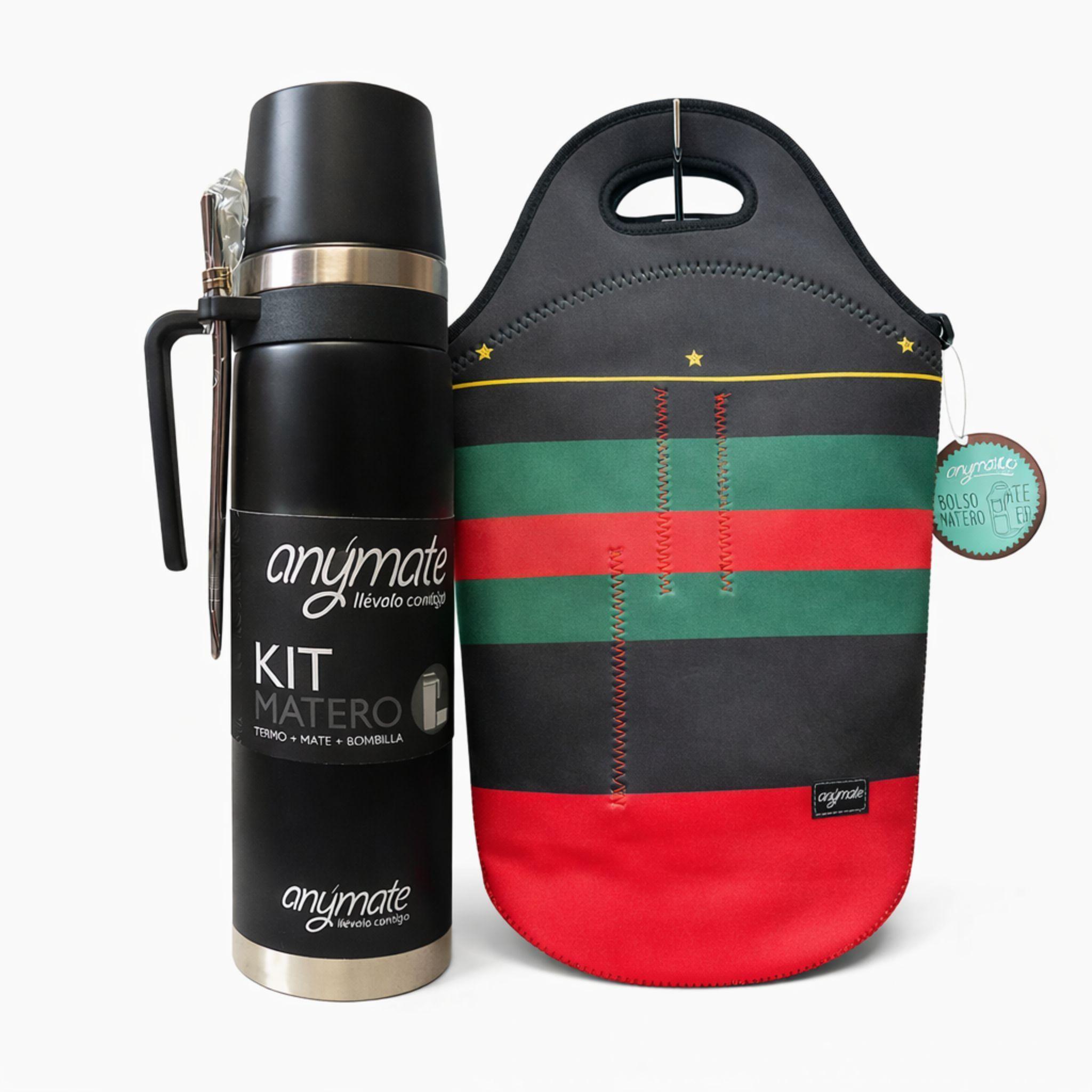 Pack Matero Bolso Matero Termo 3 en 1 Negro-1