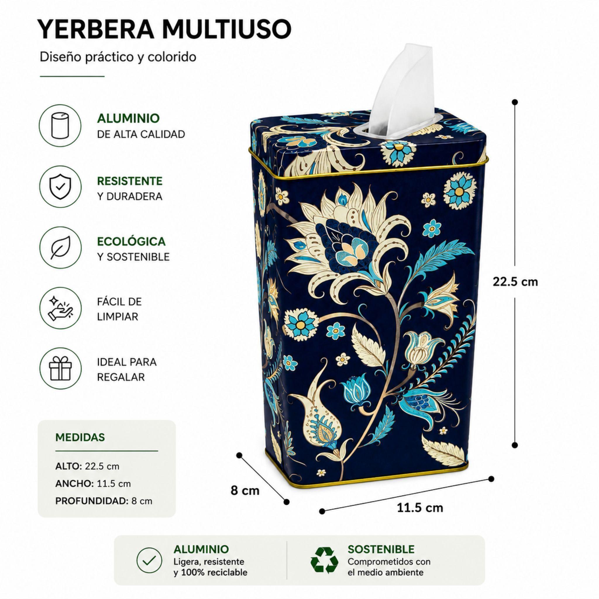 Pack Yerbera Mate Con Bombilla 140ml Zaino Anymate-1