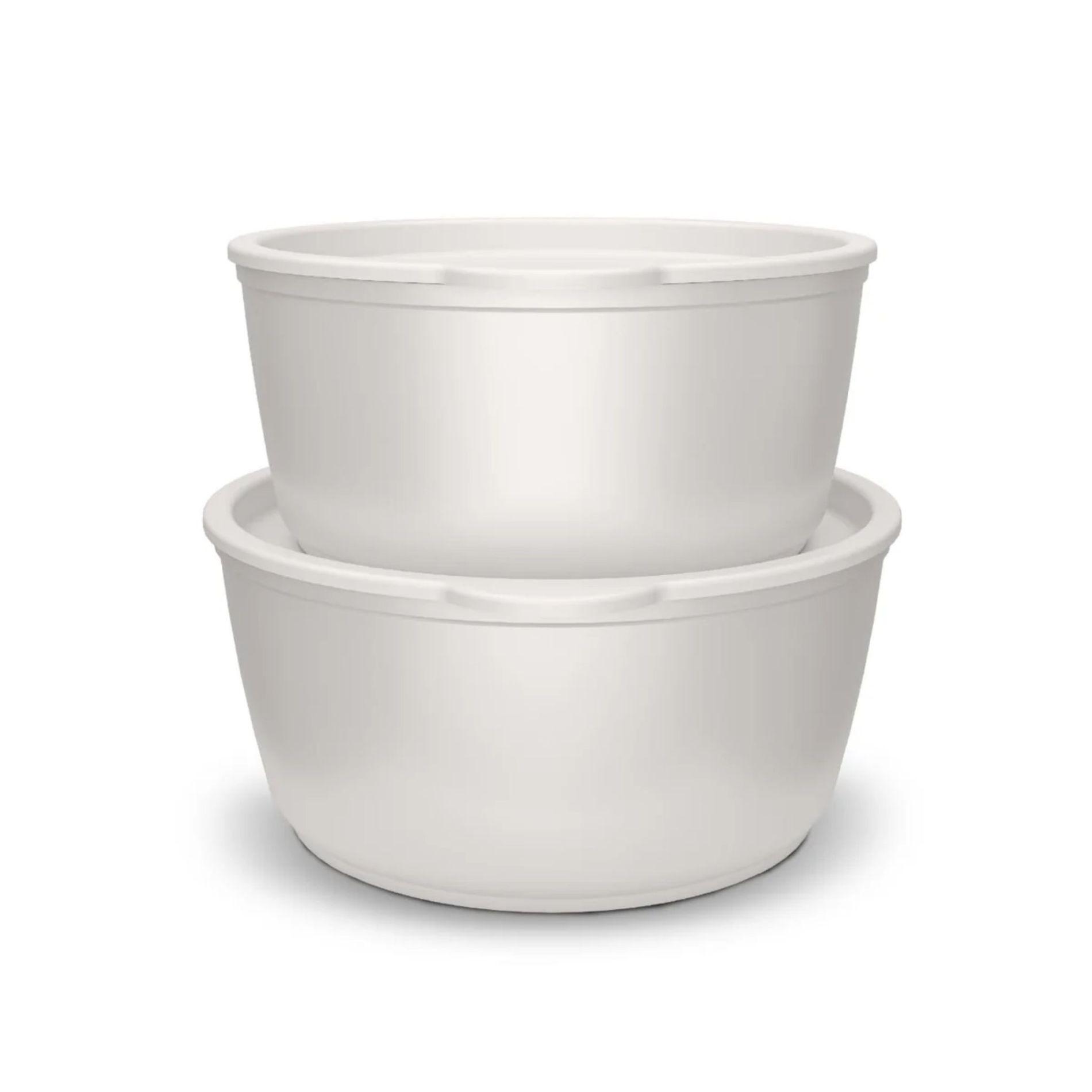 Batería De Cocina / Juego De Ollas Aluminio Forjador 14 Pzas-Blanco-3