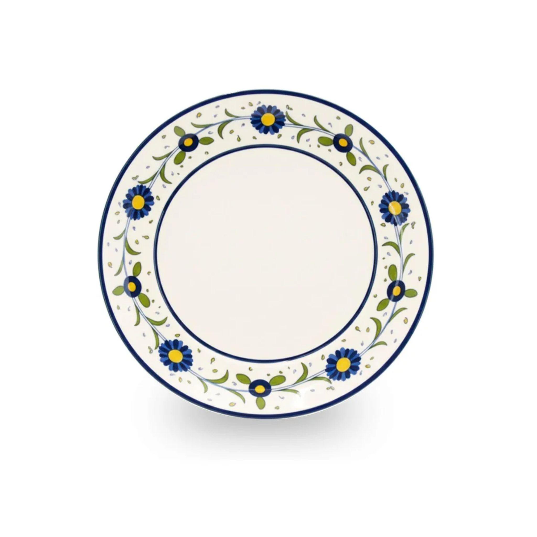 Juego De Loza Porcelana 30 Piezas Vajillas Hallen Fiesole-2