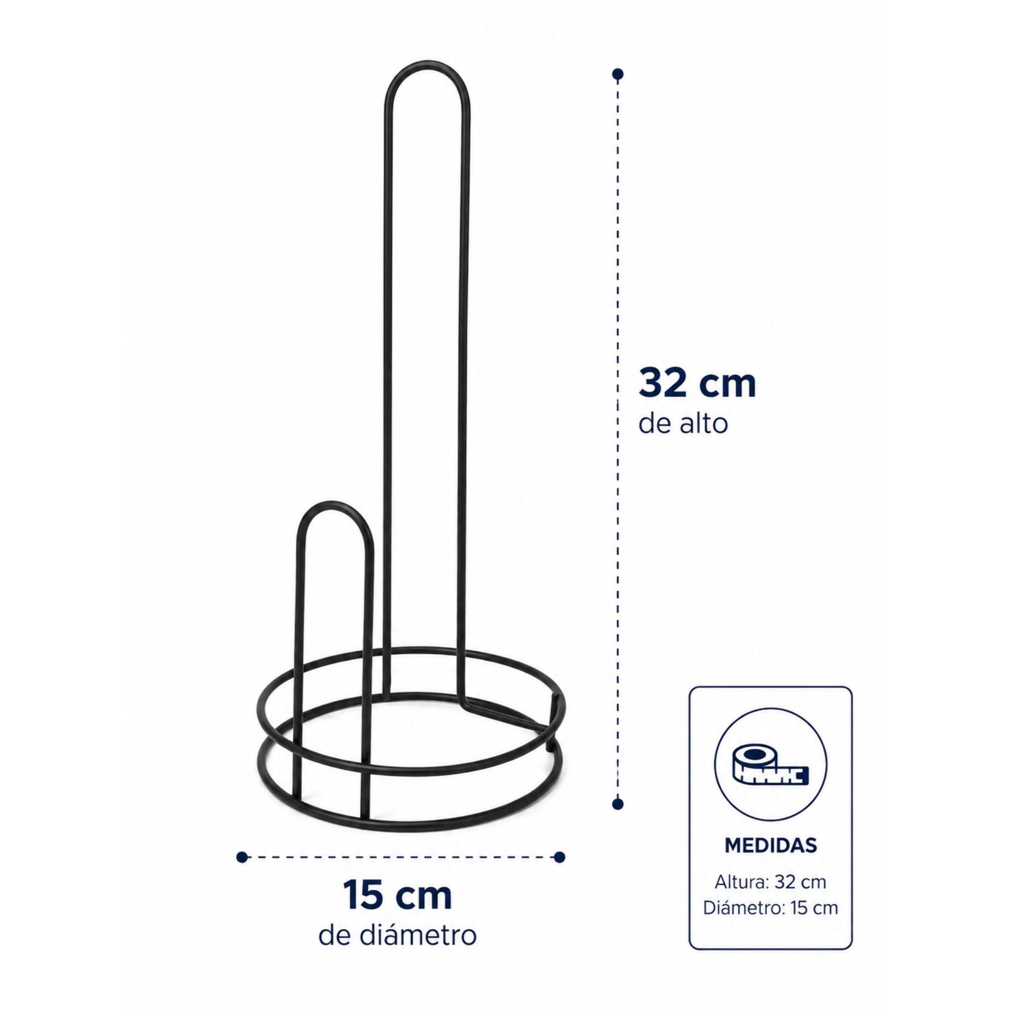 Porta Nova Metalico Soporte Nova 32cm Cuiner-2