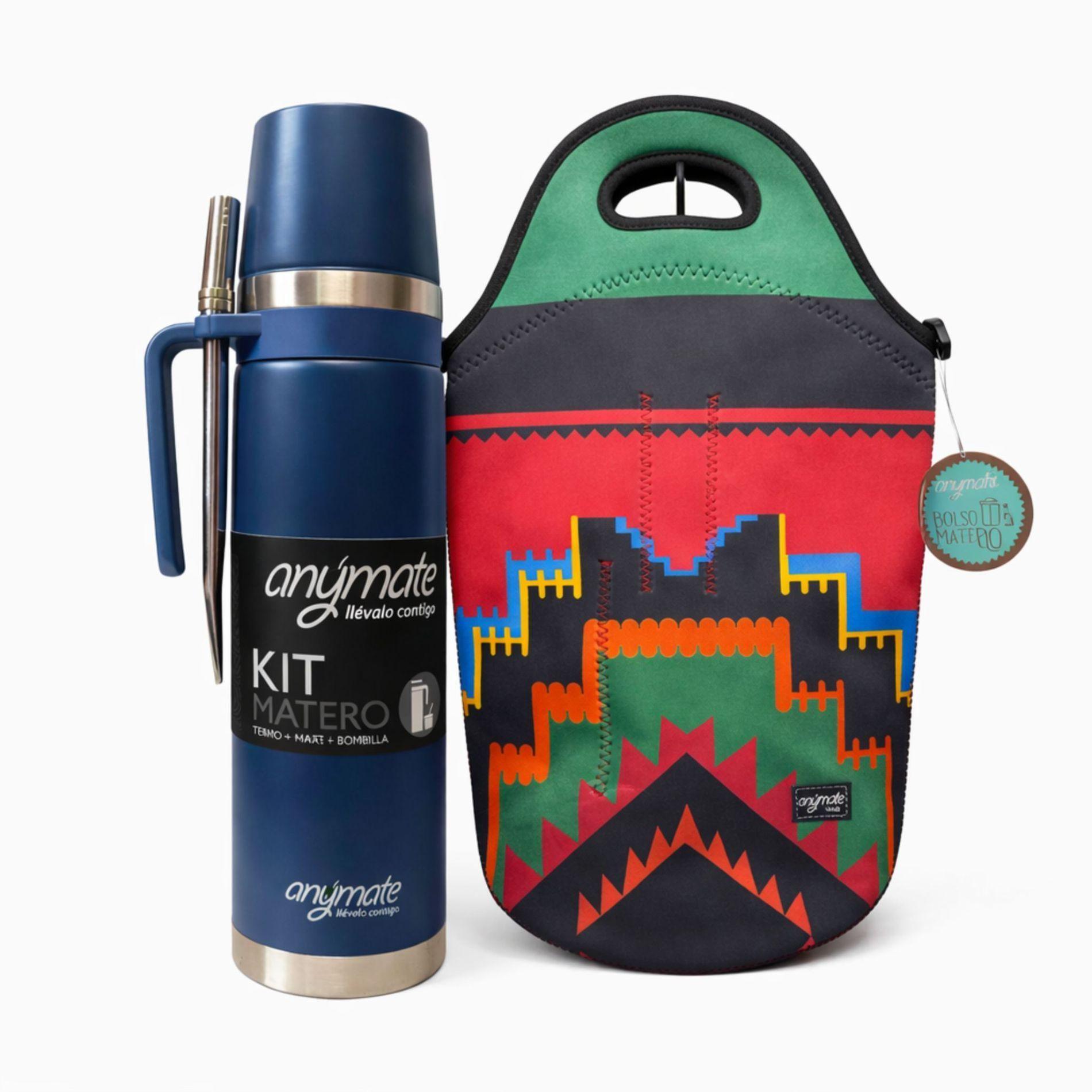 Pack Matero Bolso Termo Matero 3 en 1 Azul-0