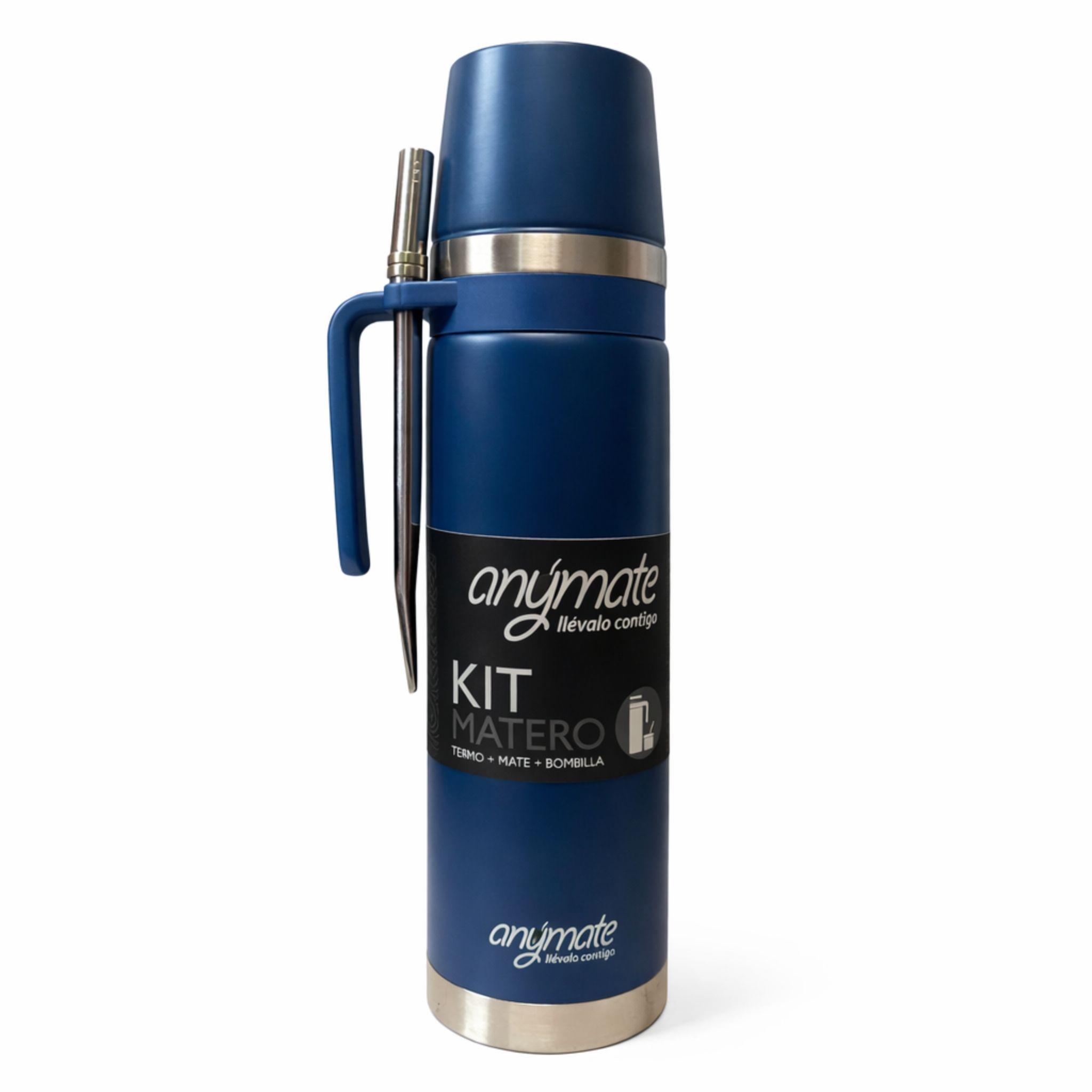 Pack Matero Bolso Termo Matero 3 en 1 Azul-3