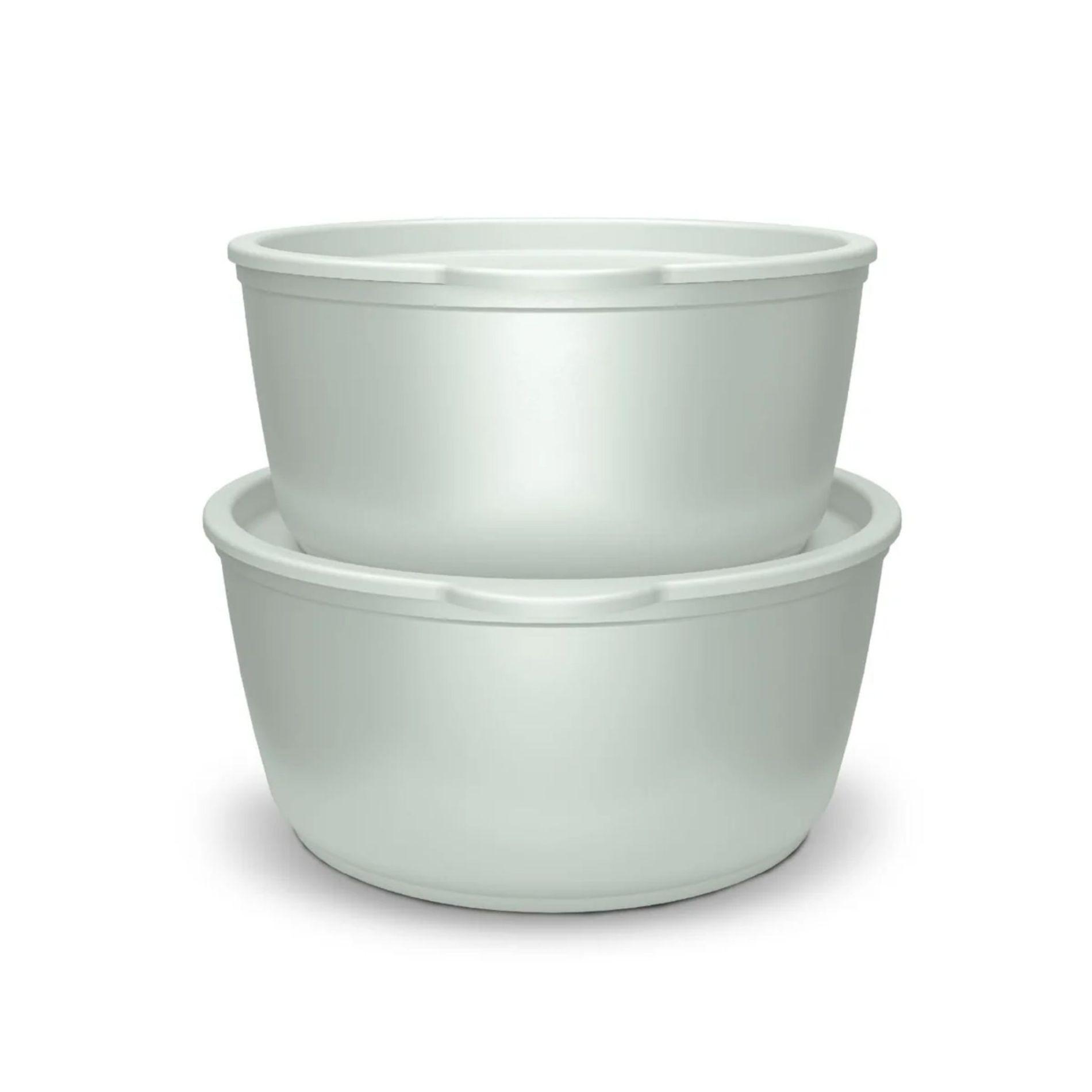 Batería De Cocina / Juego Ollas Aluminio Forjador 14 Pzas-Menta-3