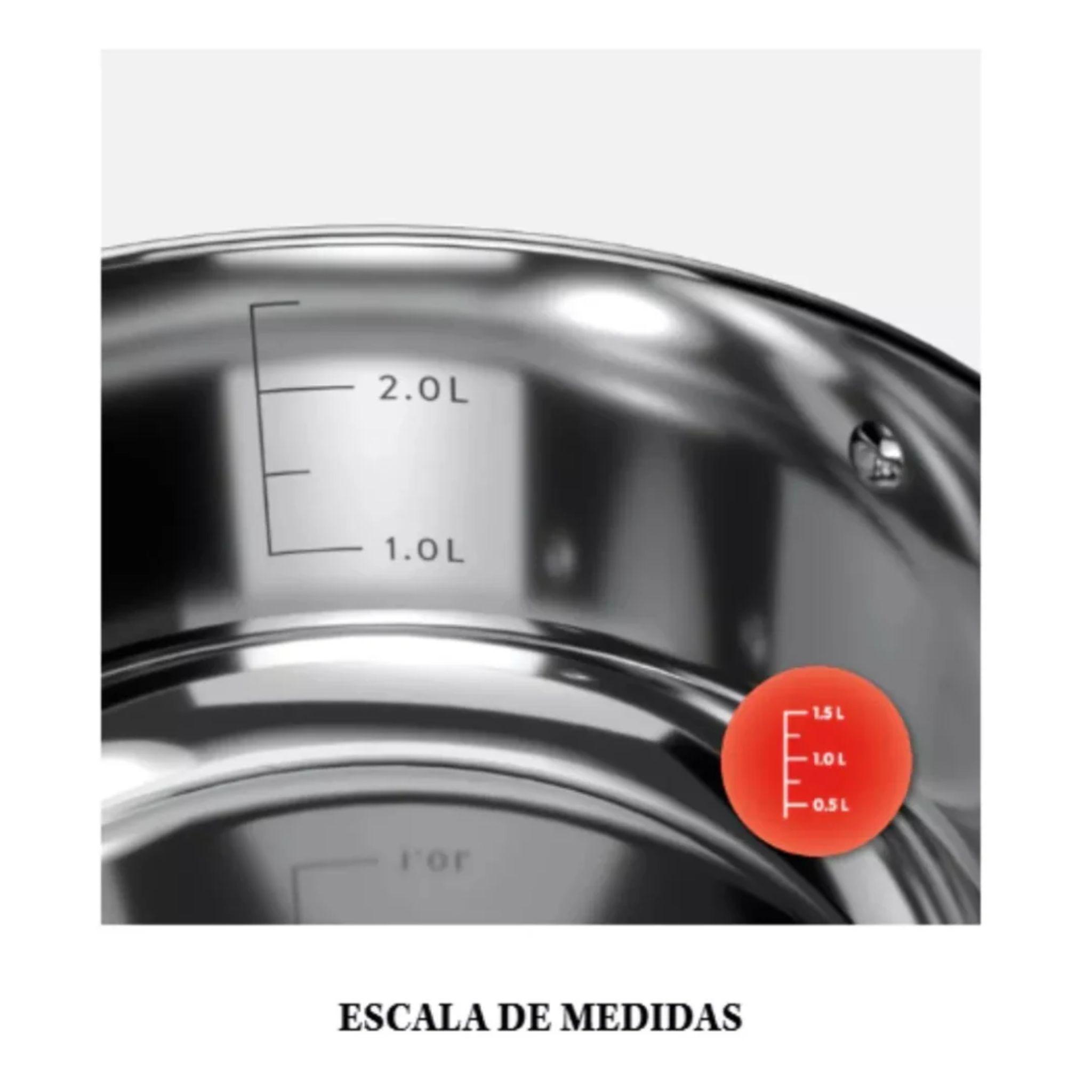 Fondo Olla Cacerola Wens 11 Litros 26cm Acero Inoxidable Premium-3