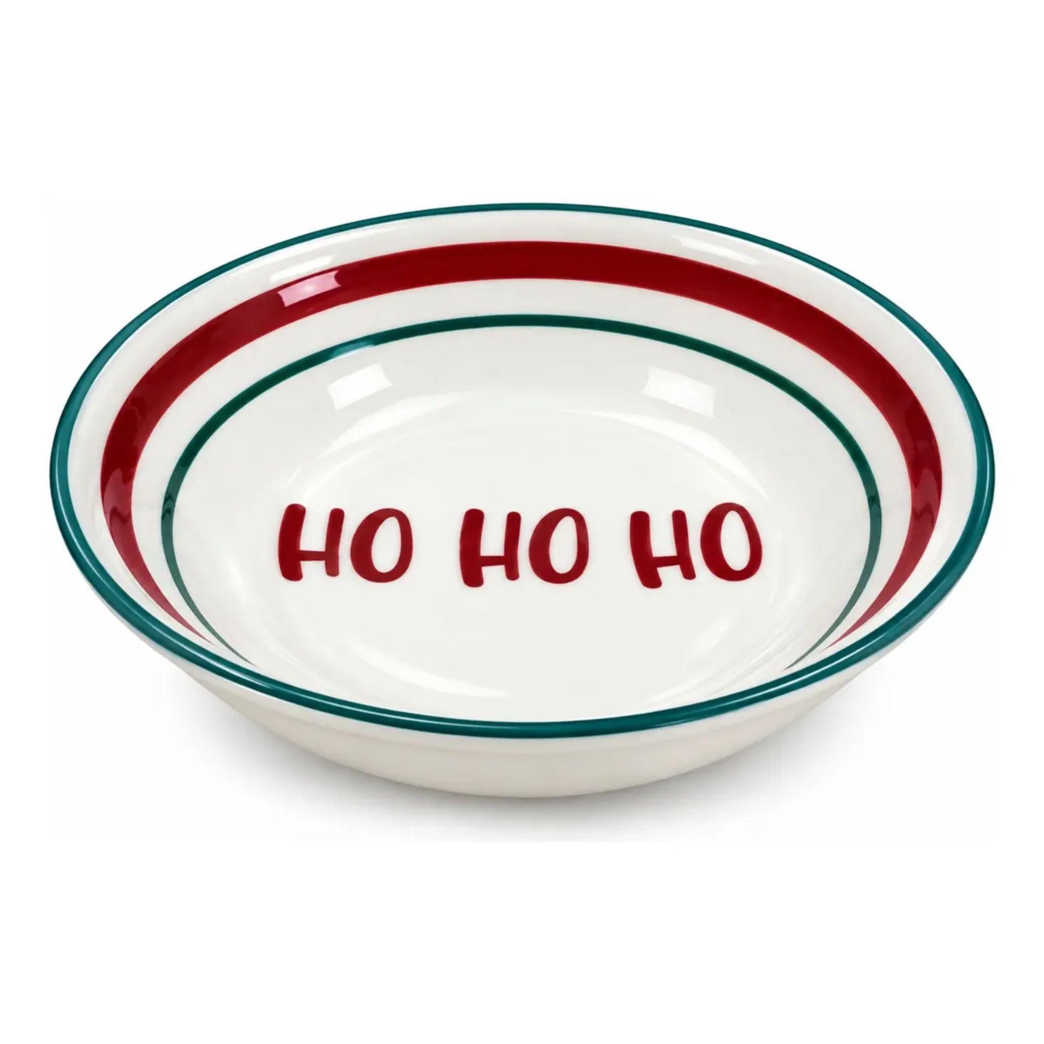 Set 3 Mini Platos Navidad Gree Porcelana 11cm-2