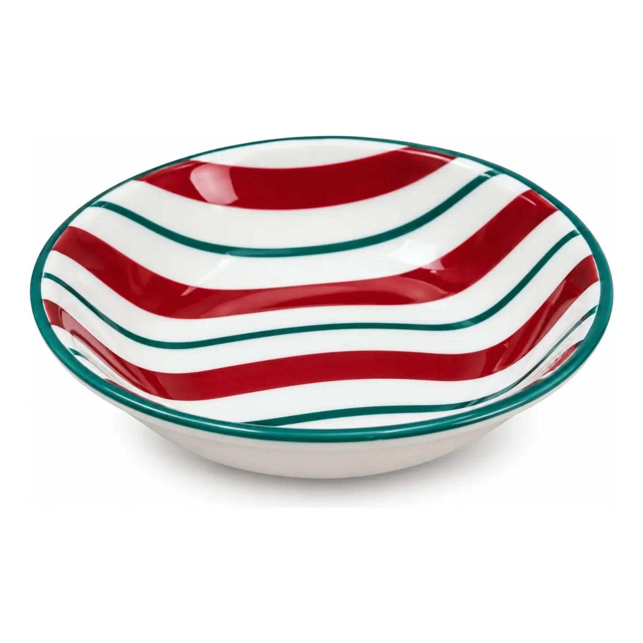 Set 3 Mini Platos Navidad Gree Porcelana 11cm-3