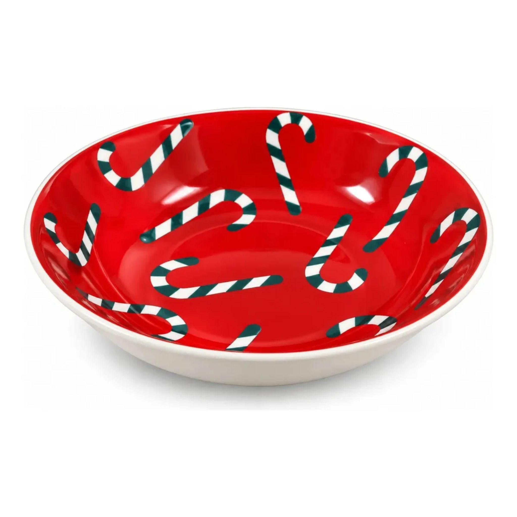 Set 3 Mini Platos Navidad Gree Porcelana 11cm-4