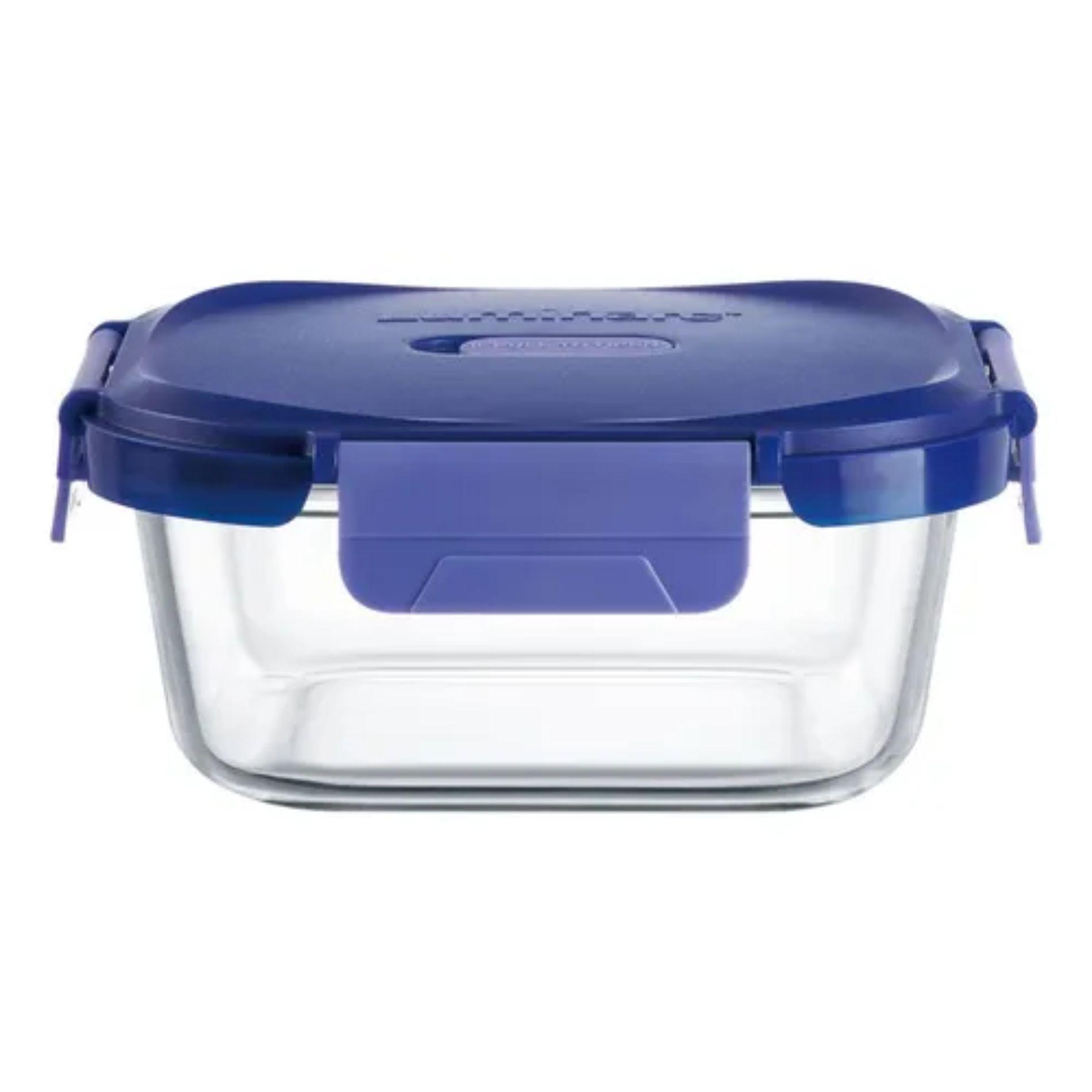 Táper De Vidrio / Contenedor Hermético Luminarc 800ml-1