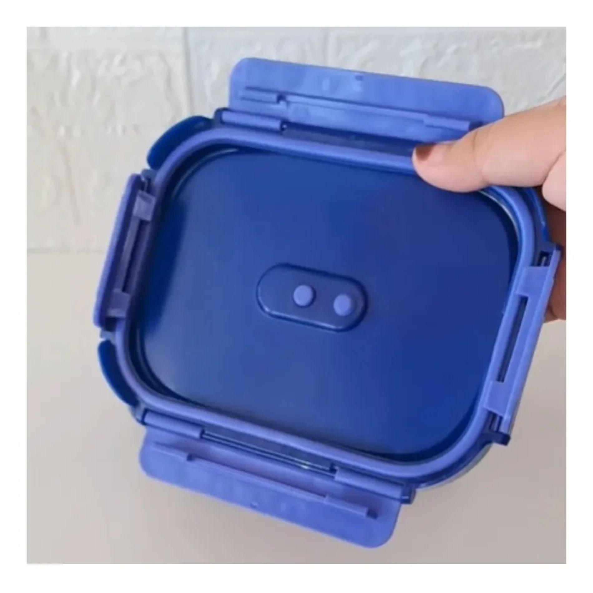 Táper De Vidrio / Contenedor Hermético Luminarc 800ml-2