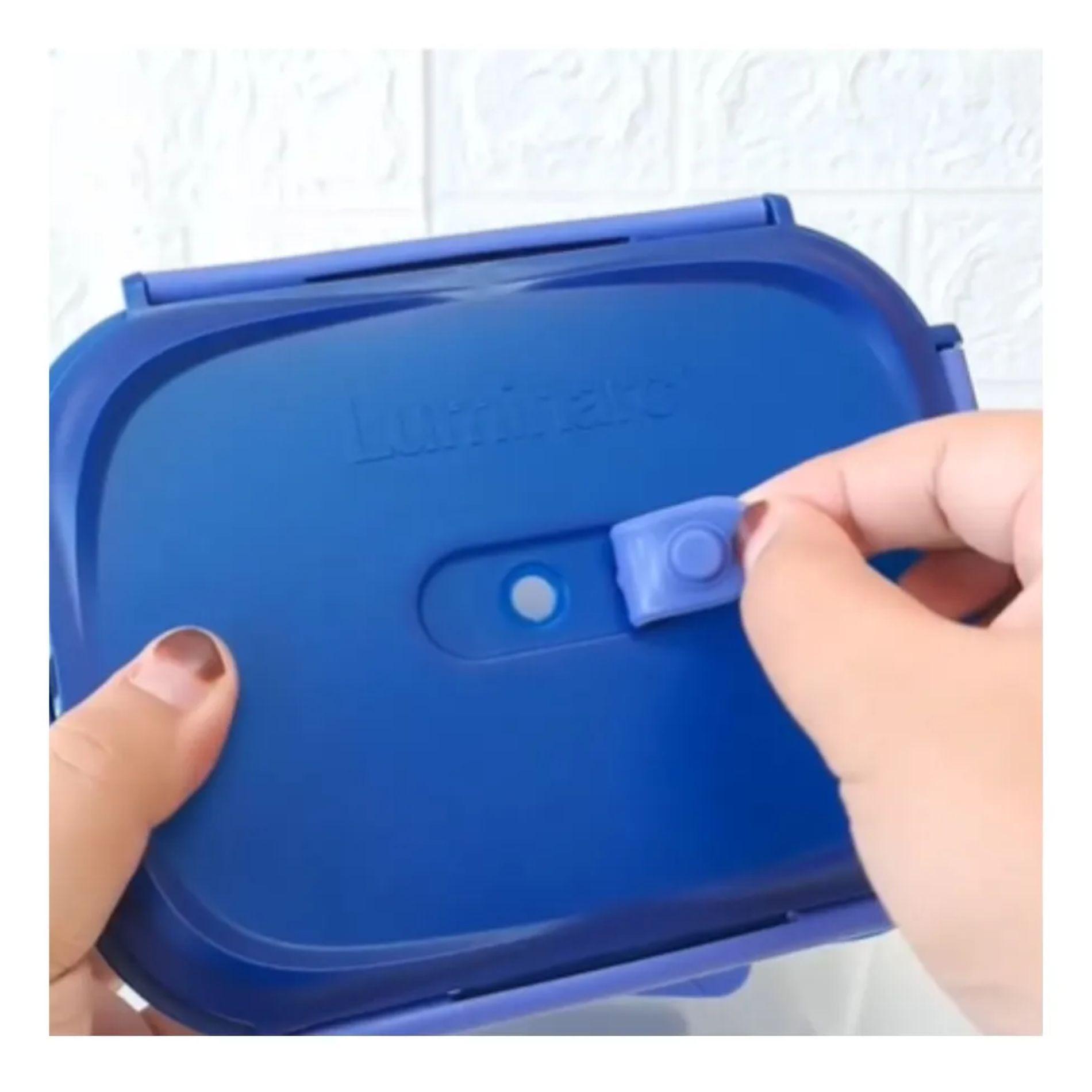 Táper De Vidrio / Contenedor Hermético Luminarc 800ml-3