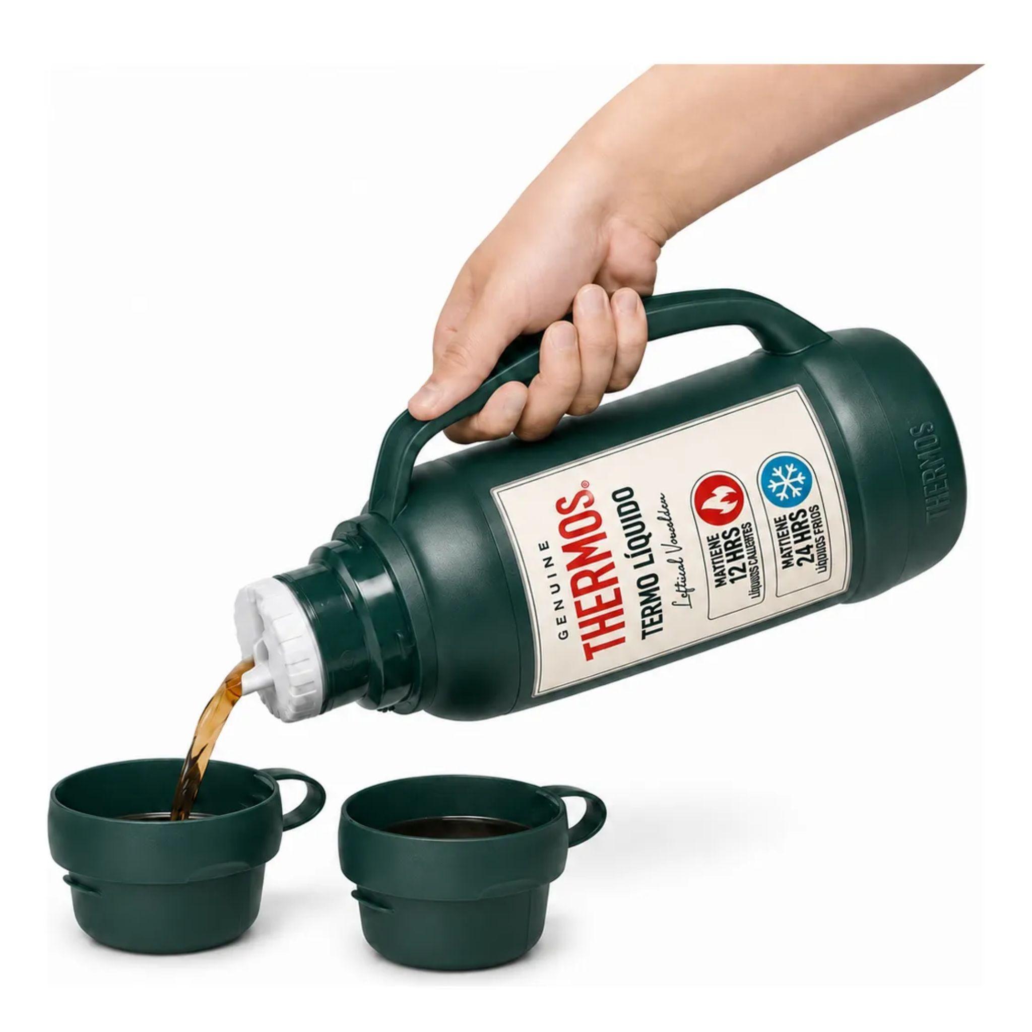 Termo Matero Thermos 1L Boquilla Dosificadora Libre BPA-3