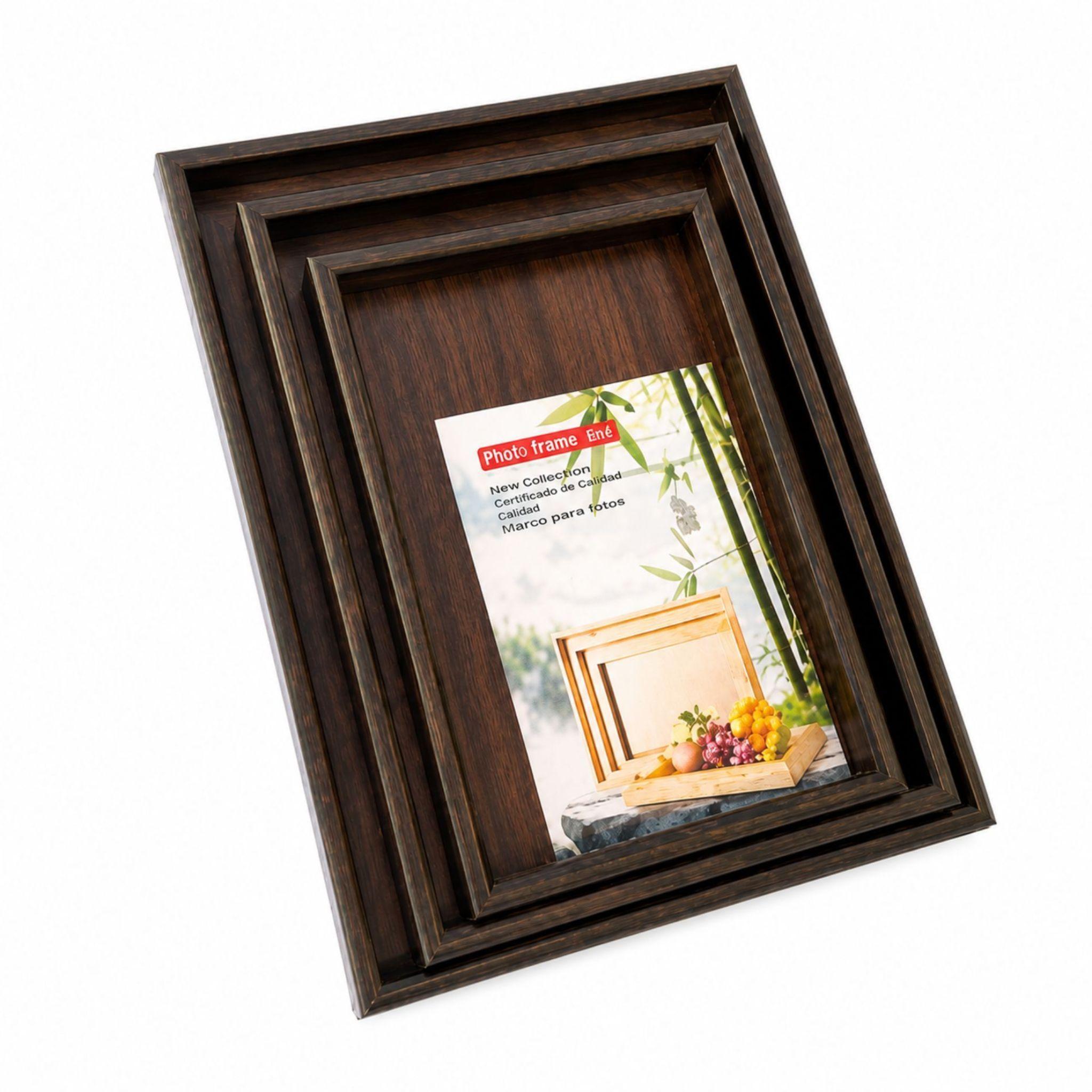 Set 3 Bandejas Madera MDF Para Desayuno o Decorativas-2