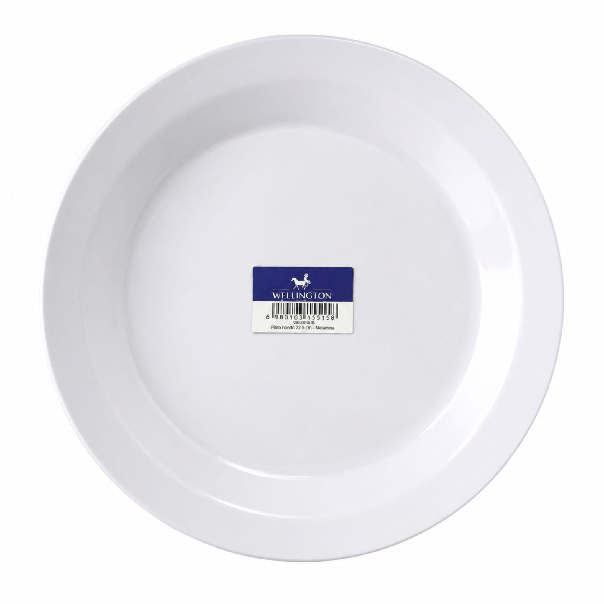Plato Postre Pan Melamina 17cm Wellington X6-3