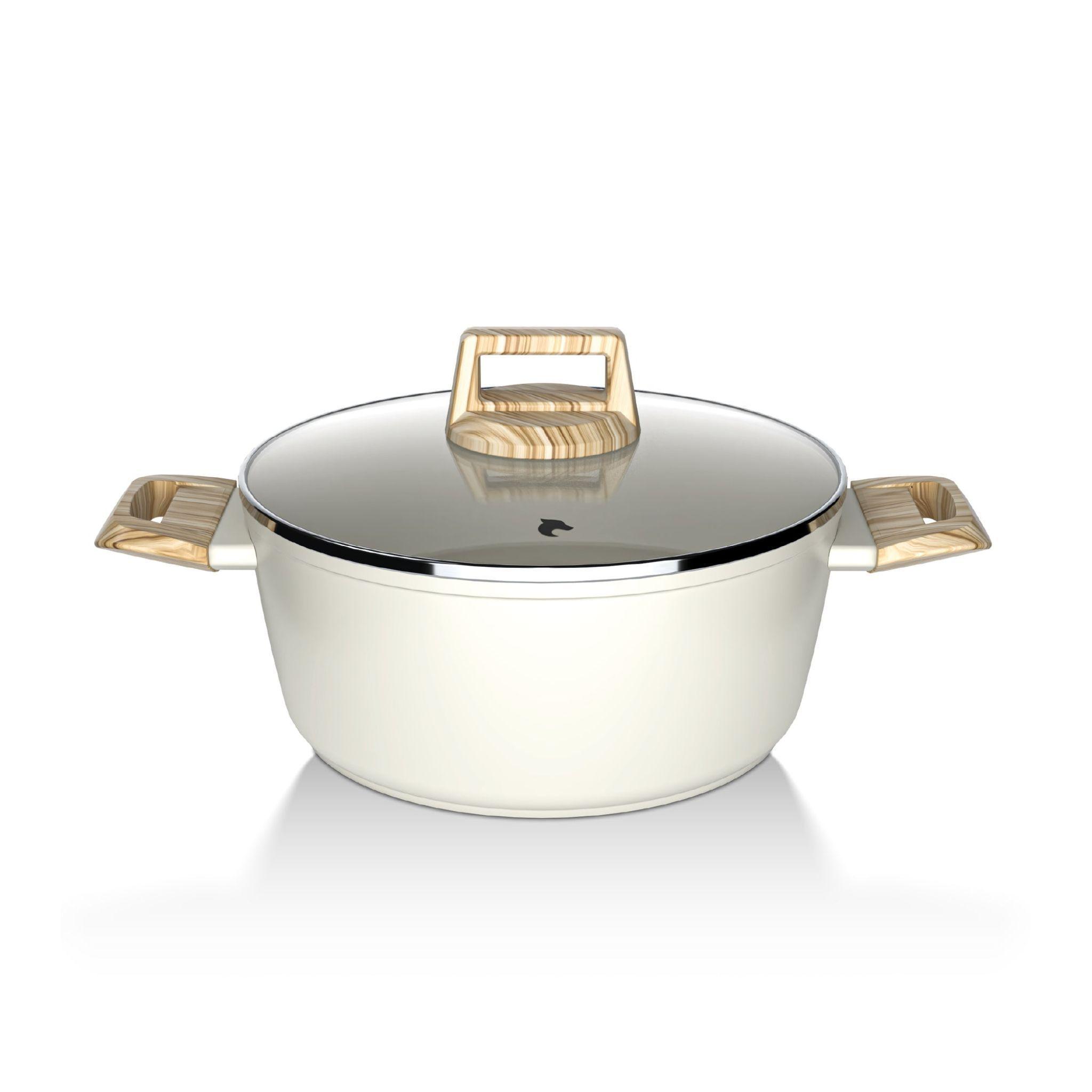 Bateria Cocina 14Pzs Aluminio Forjado Antiadherente Flow-4