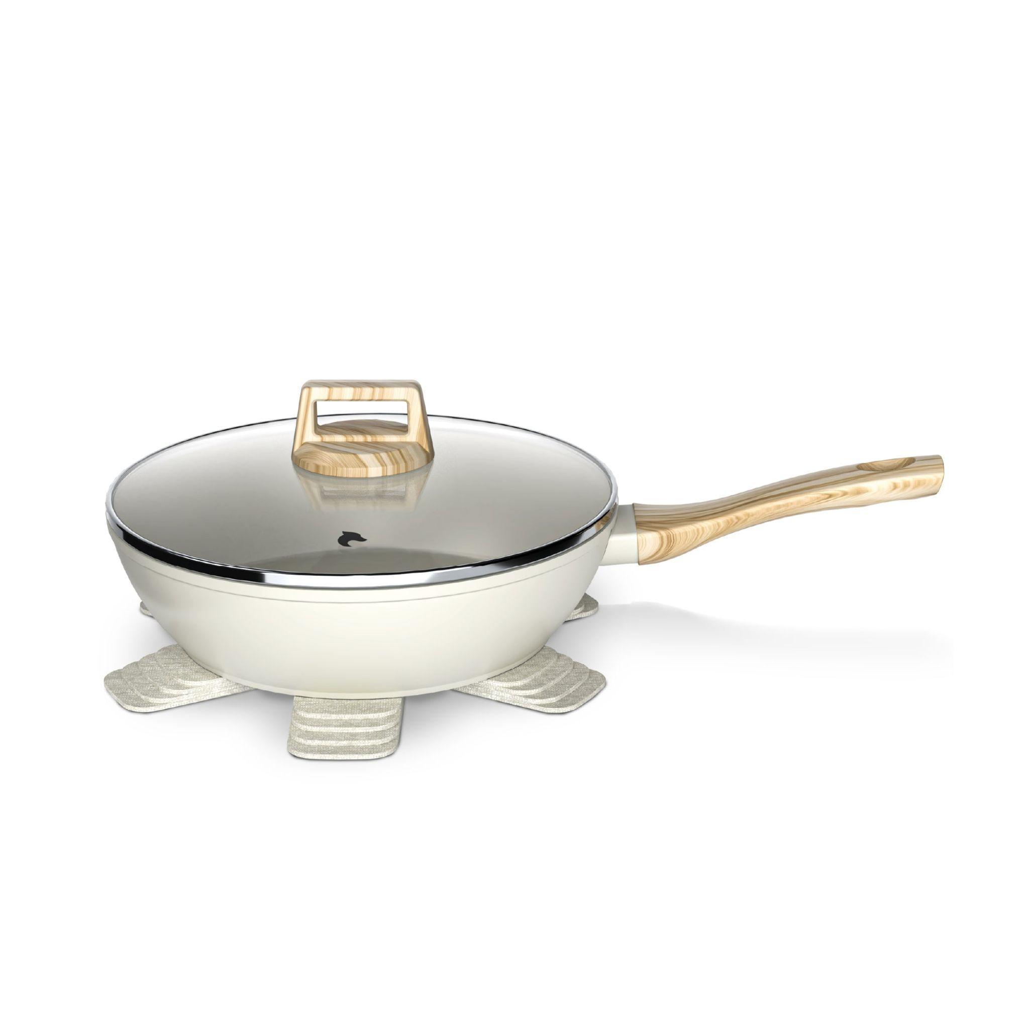 Bateria Cocina 14Pzs Aluminio Forjado Antiadherente Flow-5