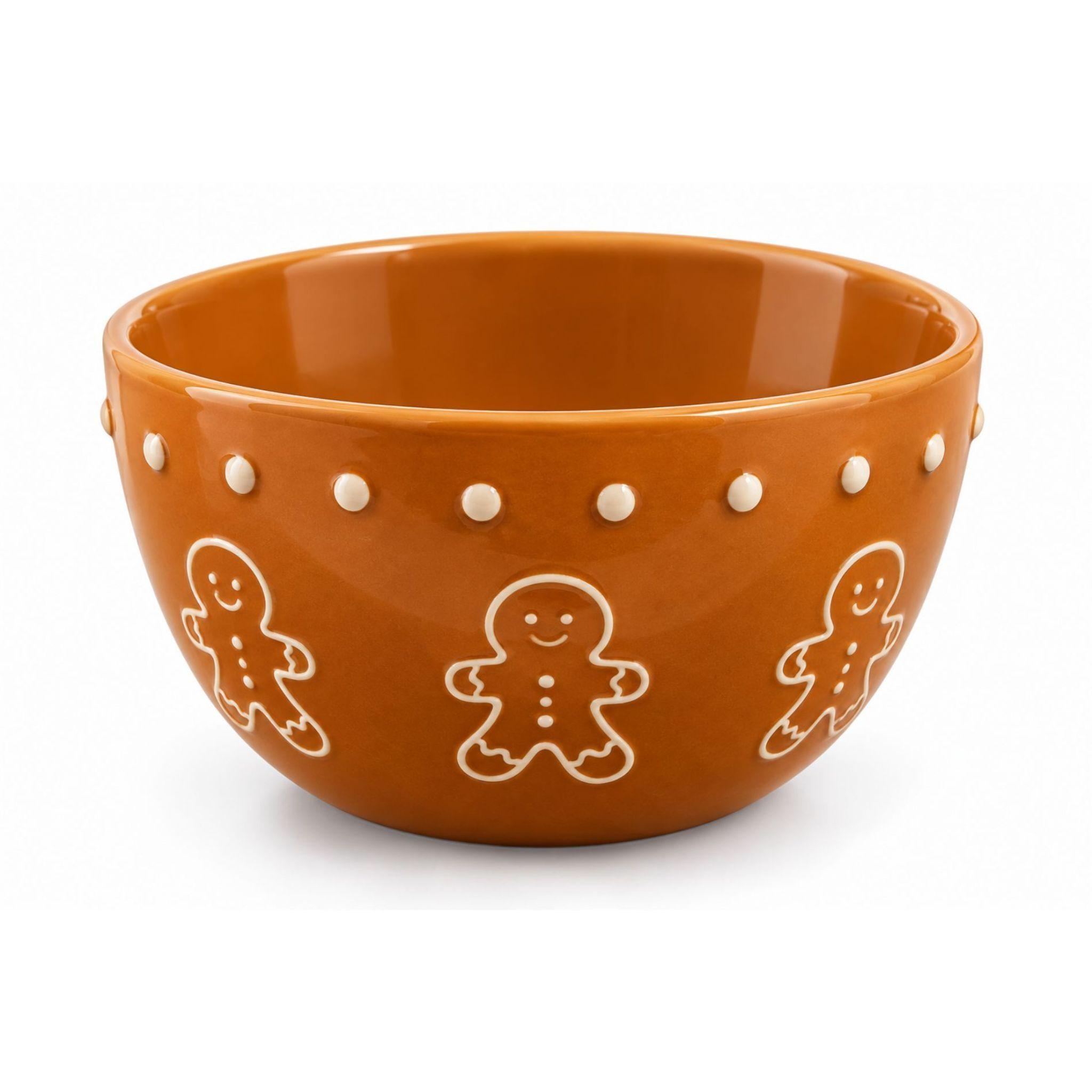 Set 3 Pocillos Bowls Navidad Porcelana 200ml Postres-2