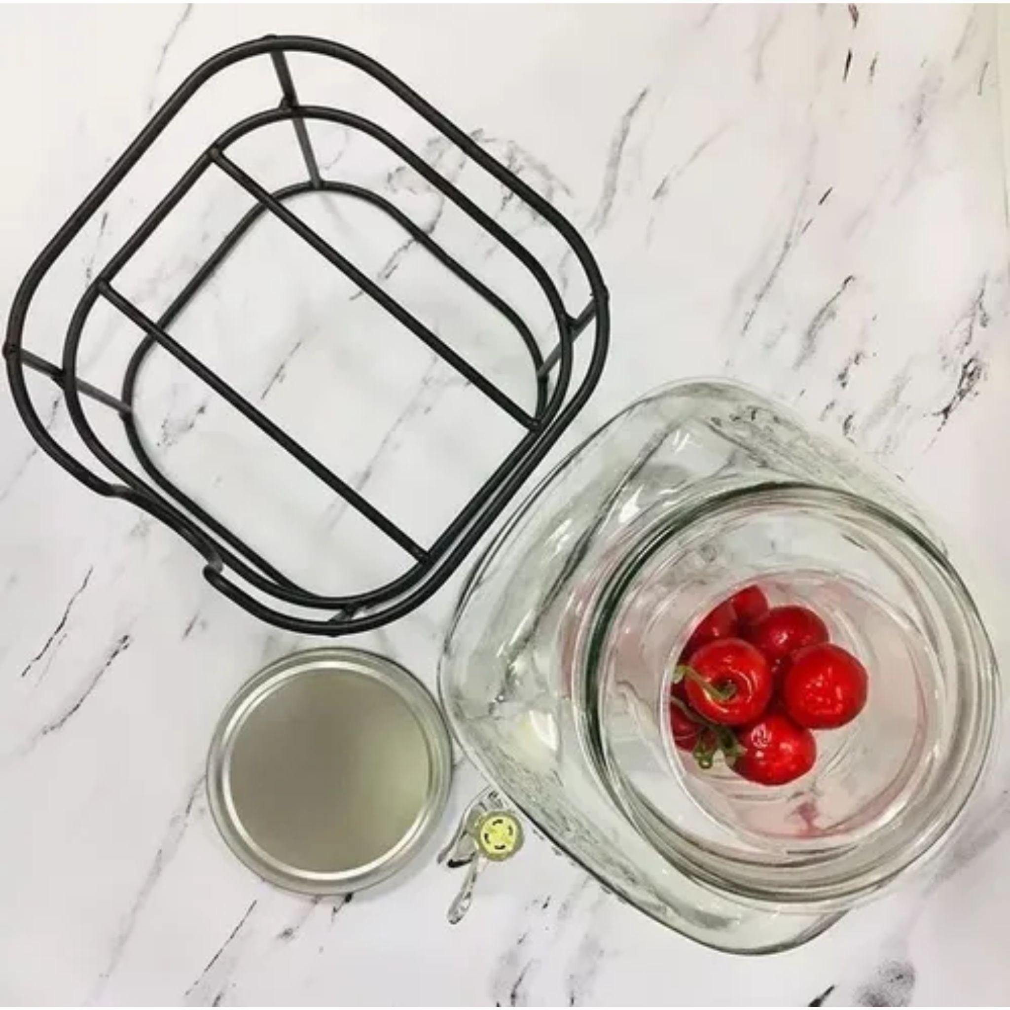 Dispensador De Jugos Agua Bebidas Con Atril 4 Litros-4