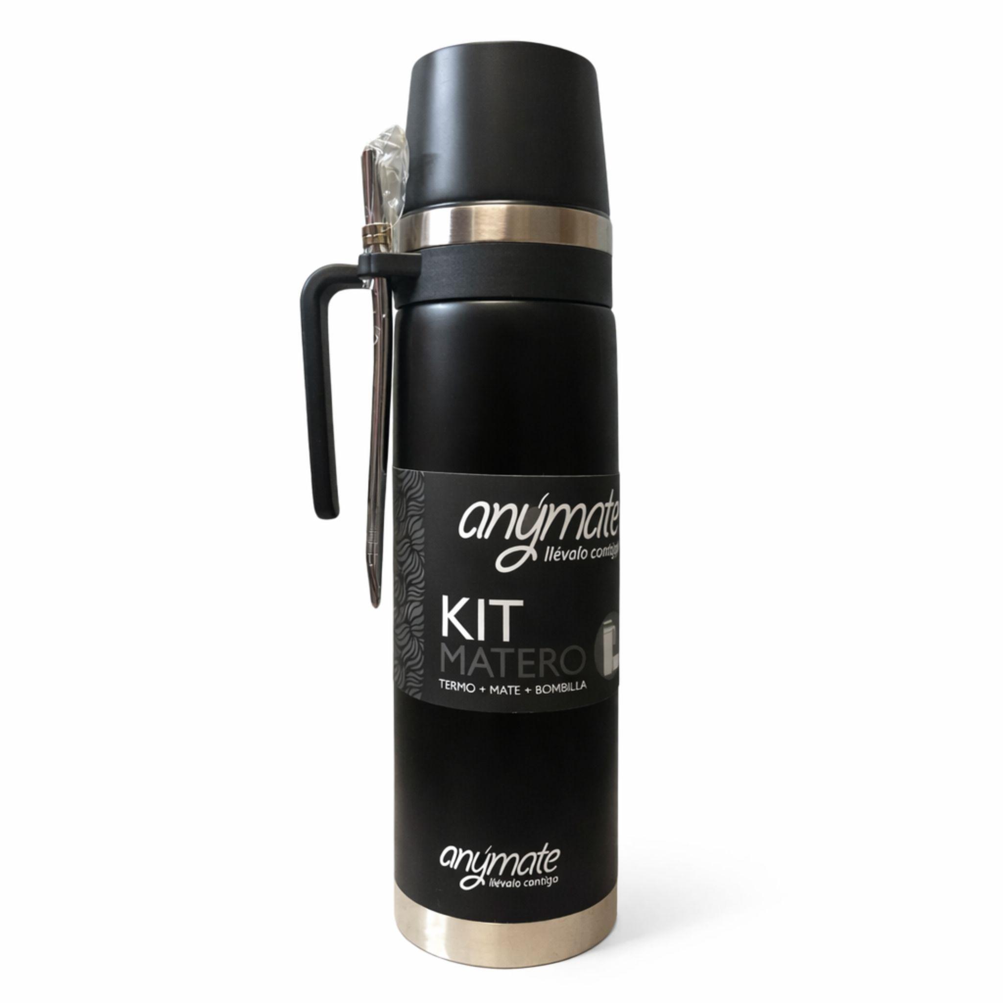Kit Matero 3 en 1 Premium Anymate Termo Mate y Bombilla-0