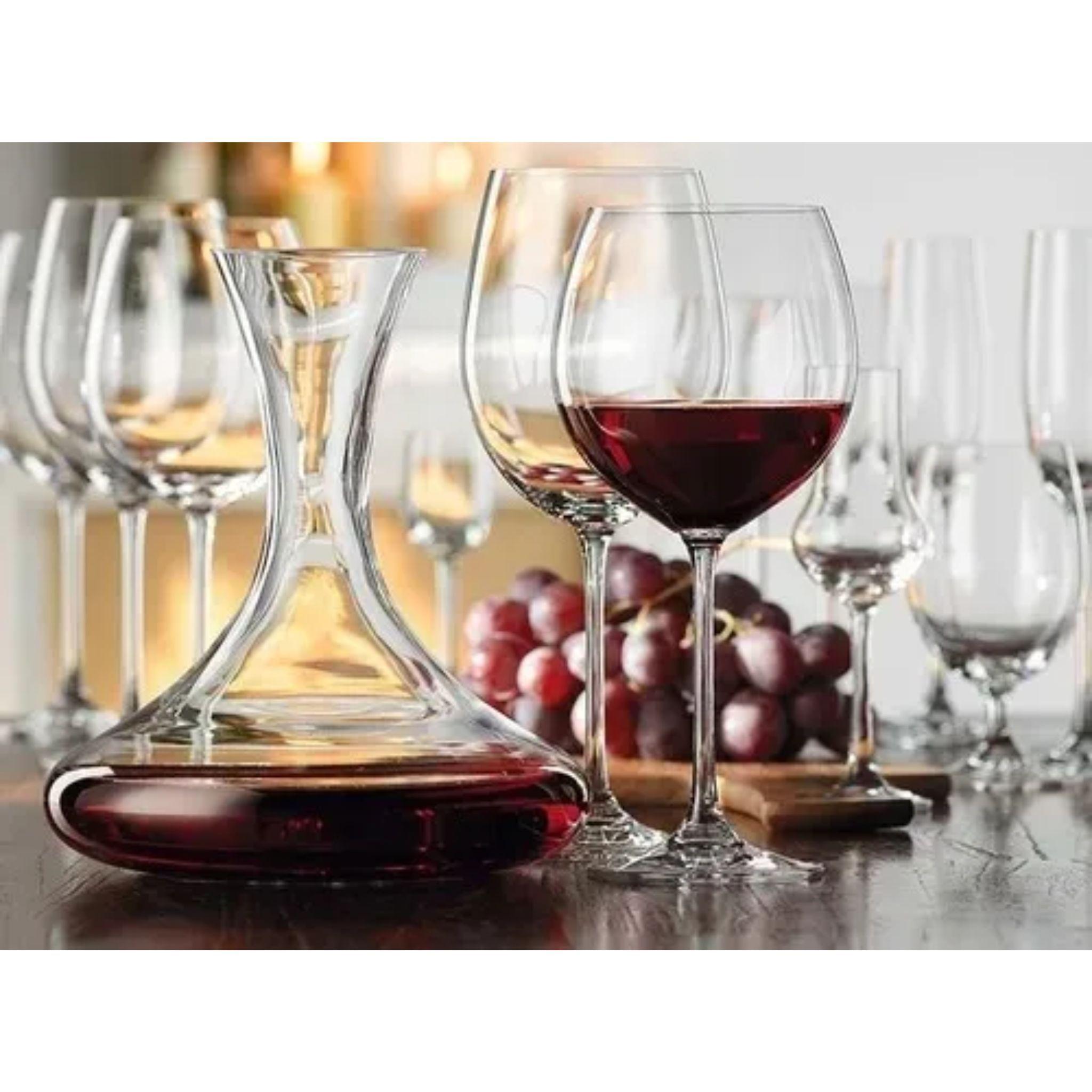 Decantador De Vino Aireador De Vino Cristal 1.75ml -2