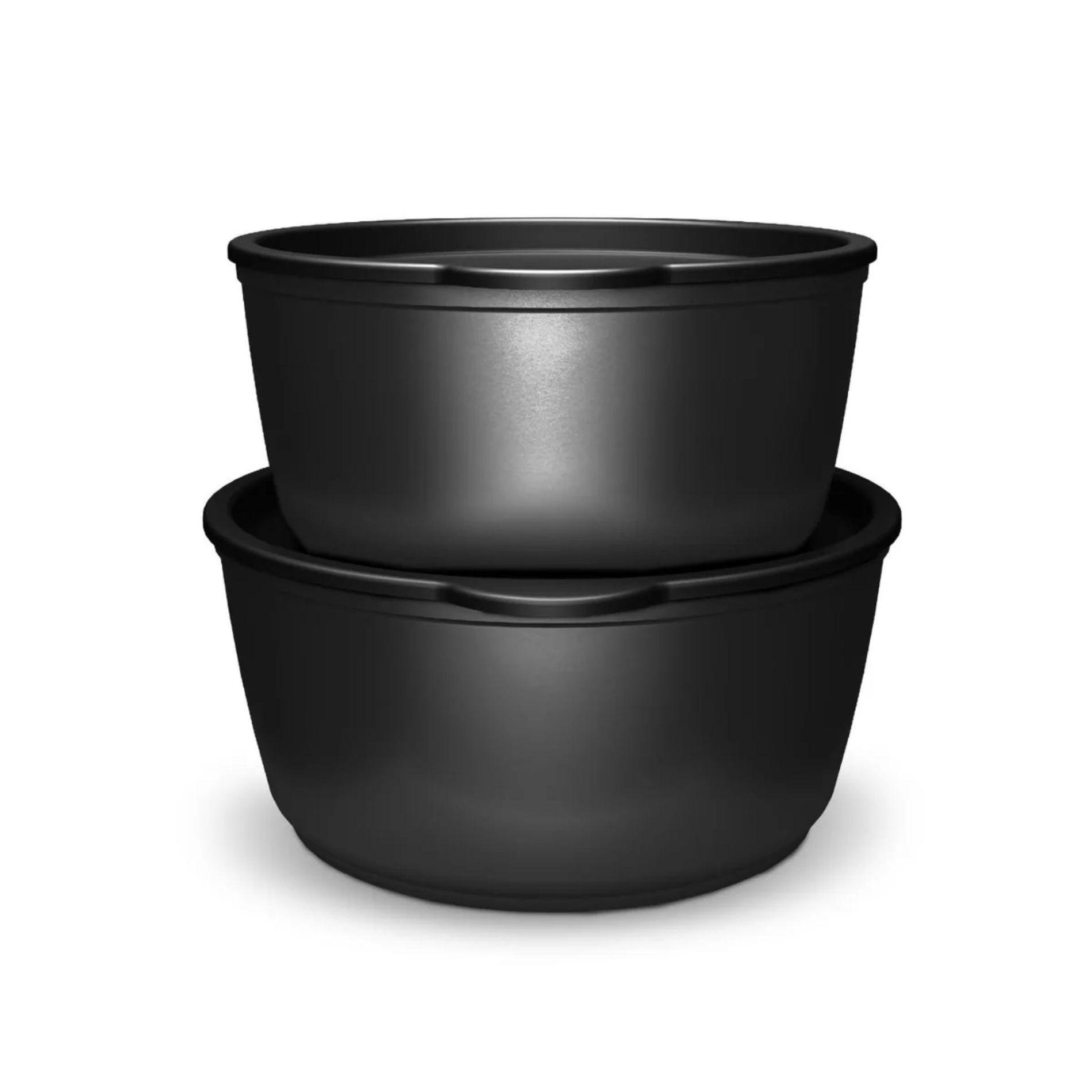 Batería De Cocina - Juego De Ollas Snap-On 11 Piezas - Negro-3