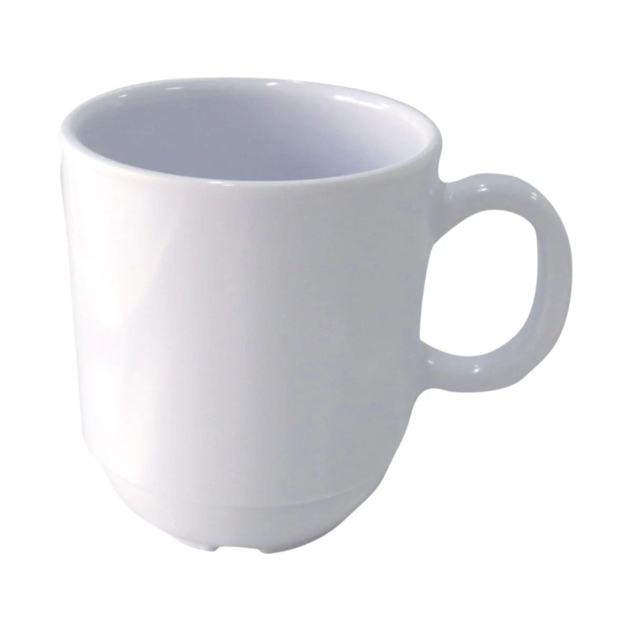 6 Tazas Melamina Apilable Wellington 350cc Mug Melamina-2