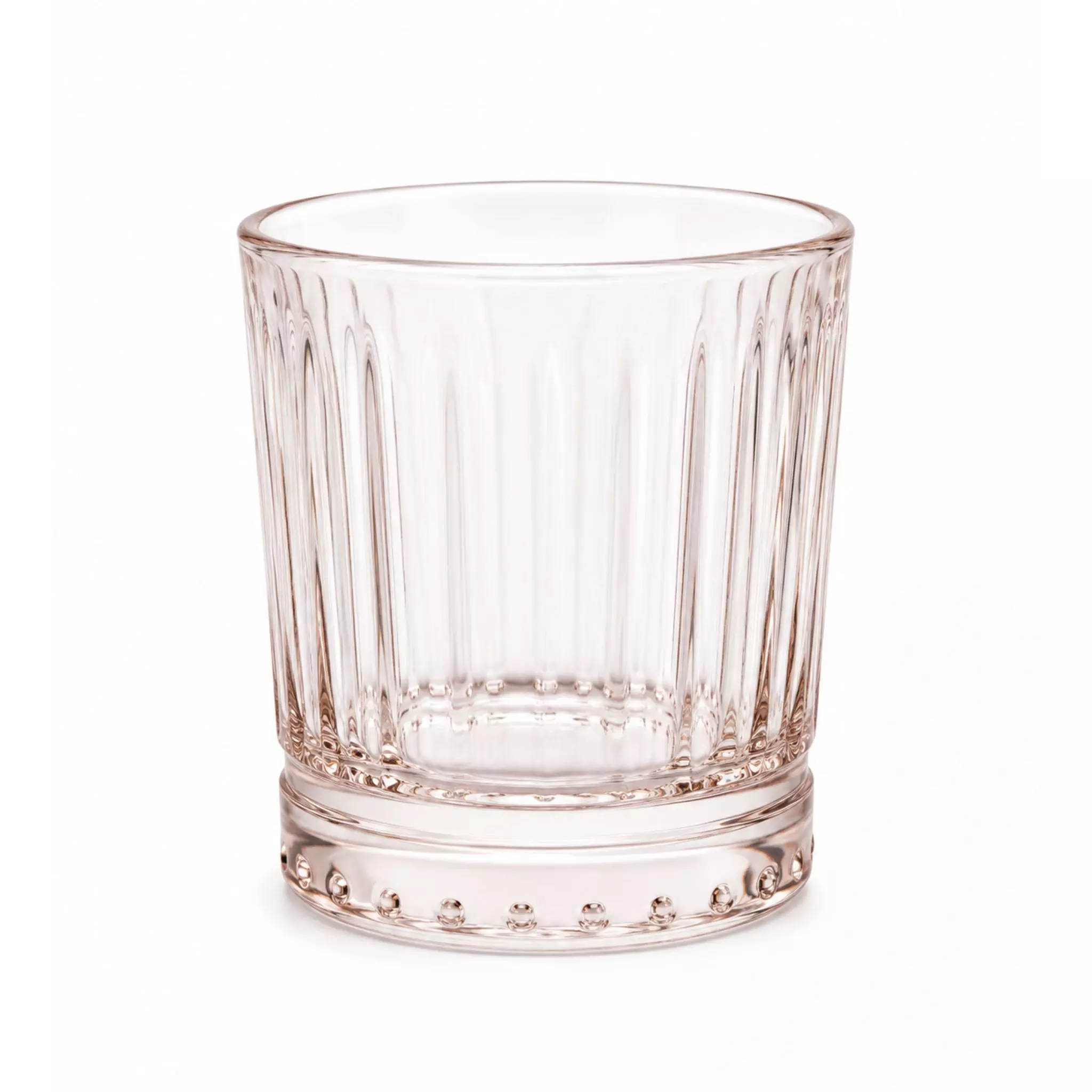Set 6 Vasos Bajos Cristar Galata Color 341ml Vidrio-0